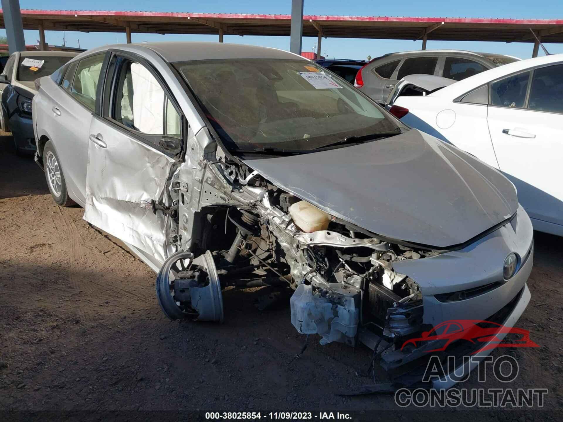 TOYOTA PRIUS 2017 - JTDKBRFU9H3047619