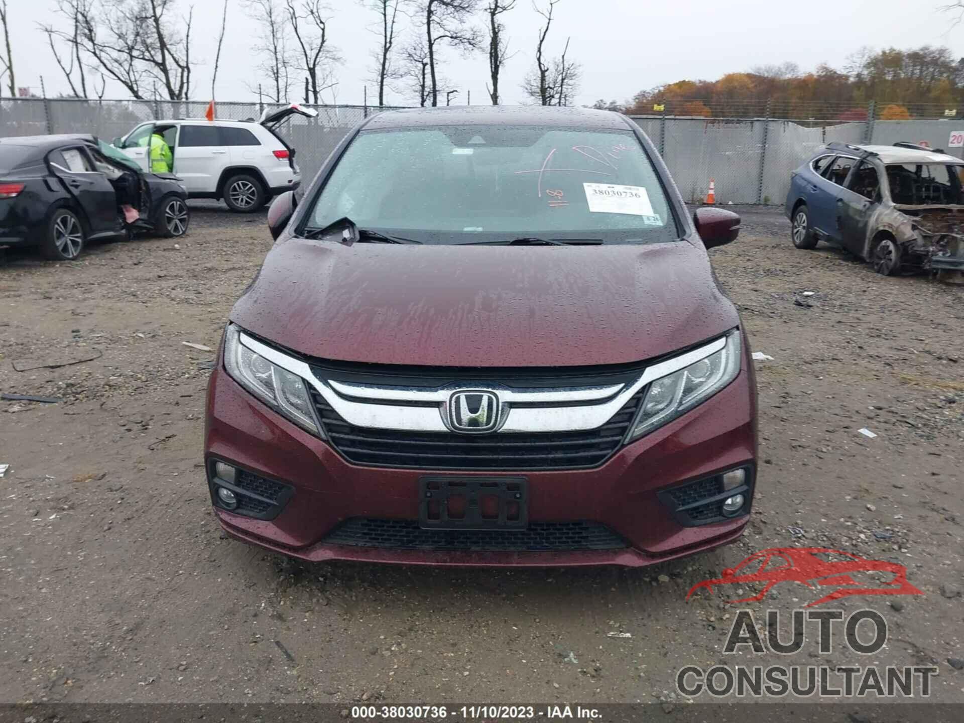 HONDA ODYSSEY 2019 - 5FNRL6H73KB048678