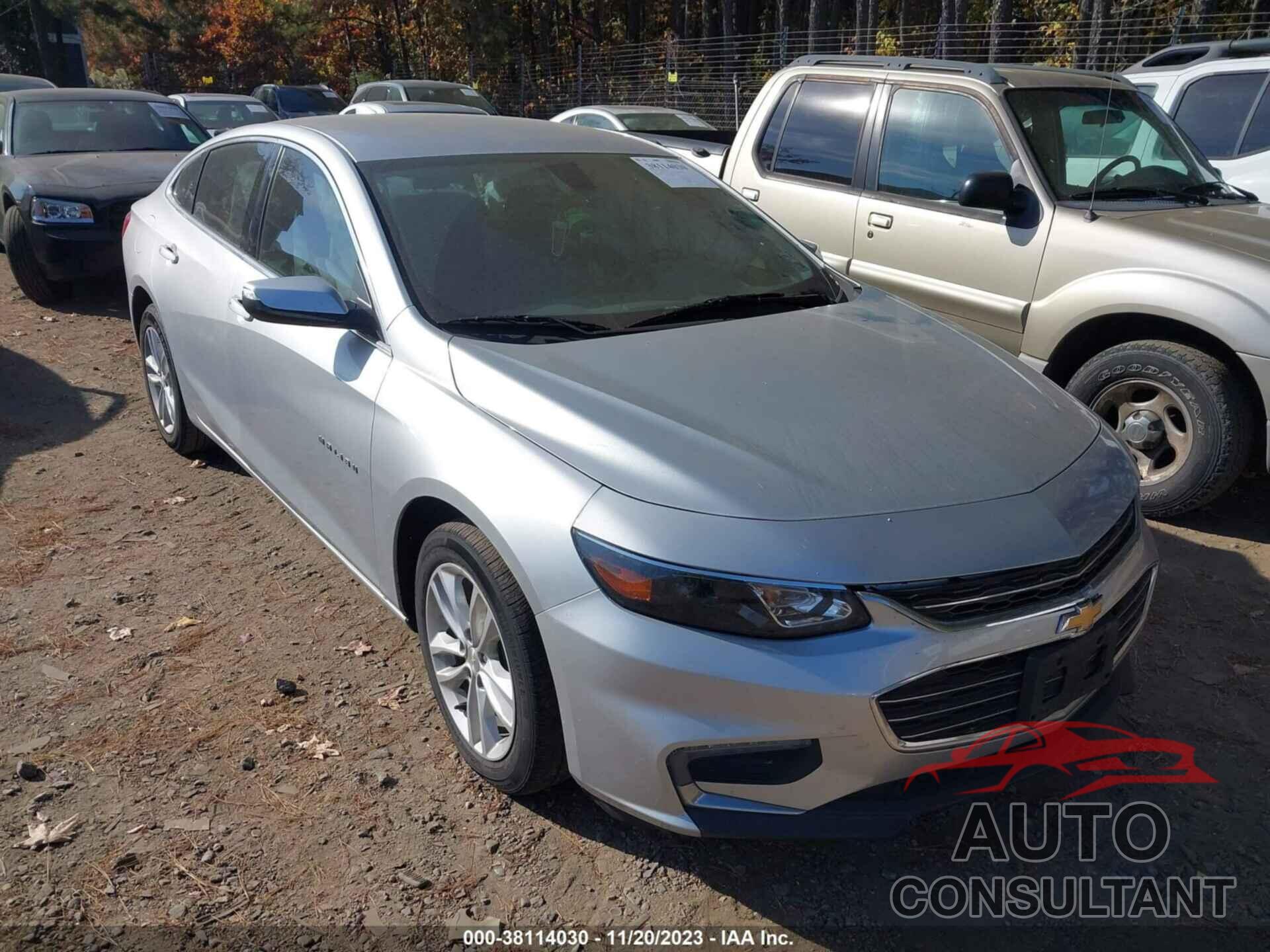 CHEVROLET MALIBU 2017 - 1G1ZE5ST3HF241159