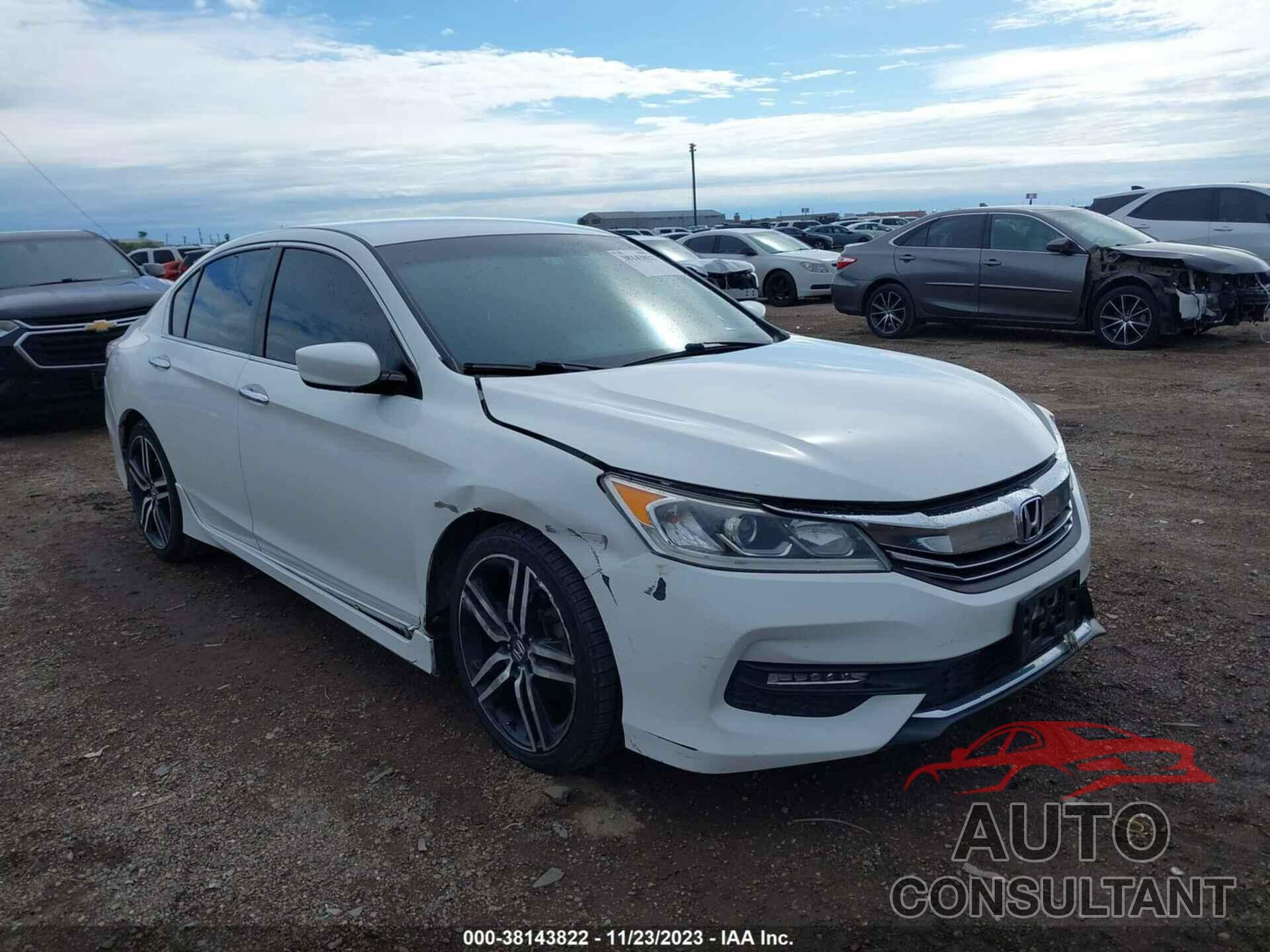HONDA ACCORD 2016 - 1HGCR2F59GA013031