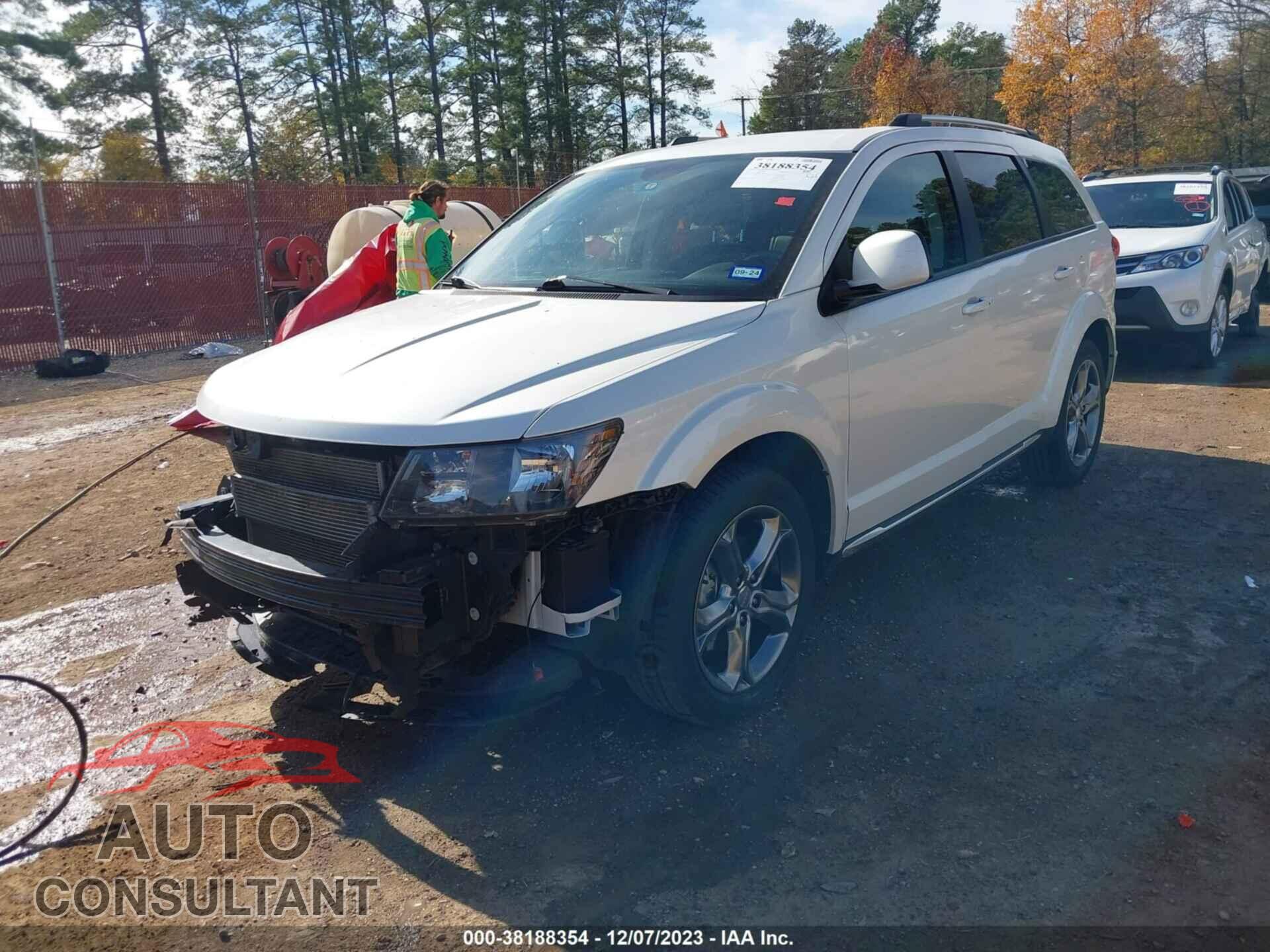 DODGE JOURNEY 2017 - 3C4PDCGB9HT560433