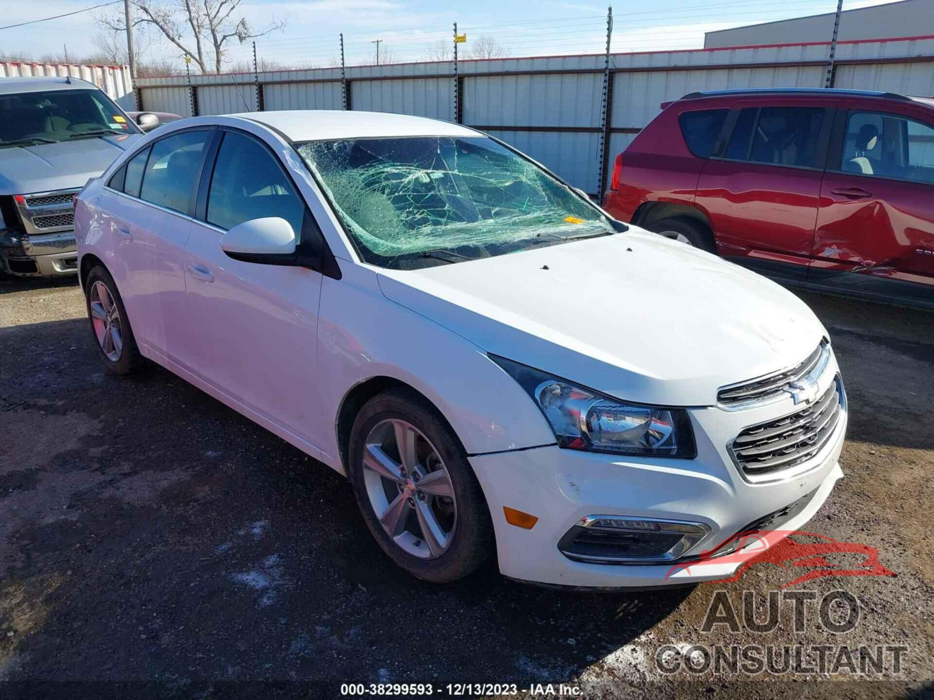 CHEVROLET CRUZE LIMITED 2016 - 1G1PF5SB7G7134779