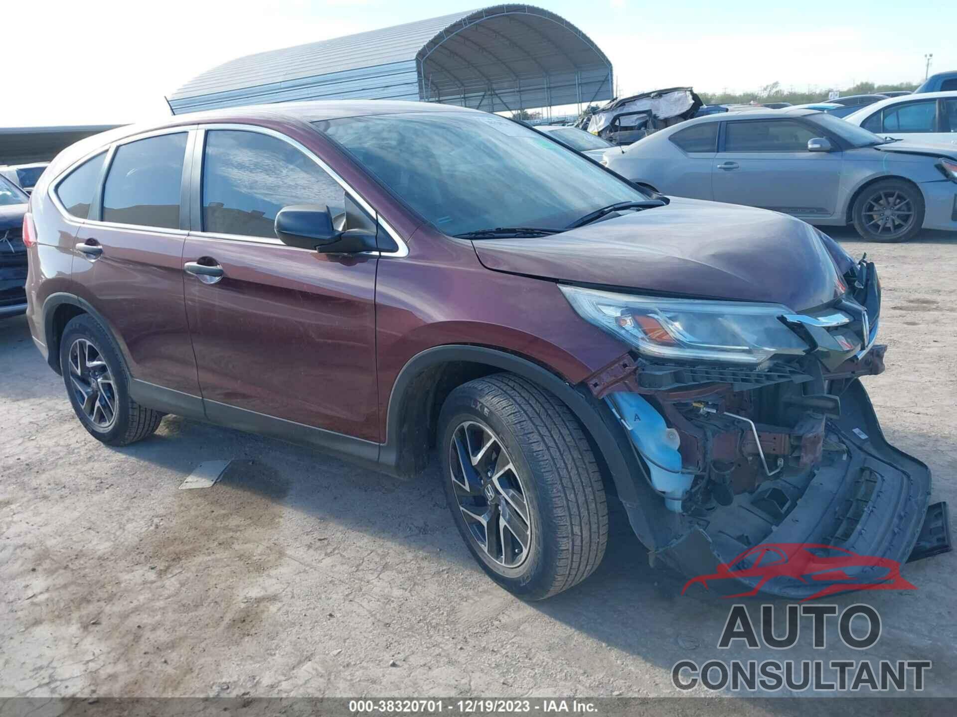 HONDA CR-V 2016 - 2HKRM3H48GH560673