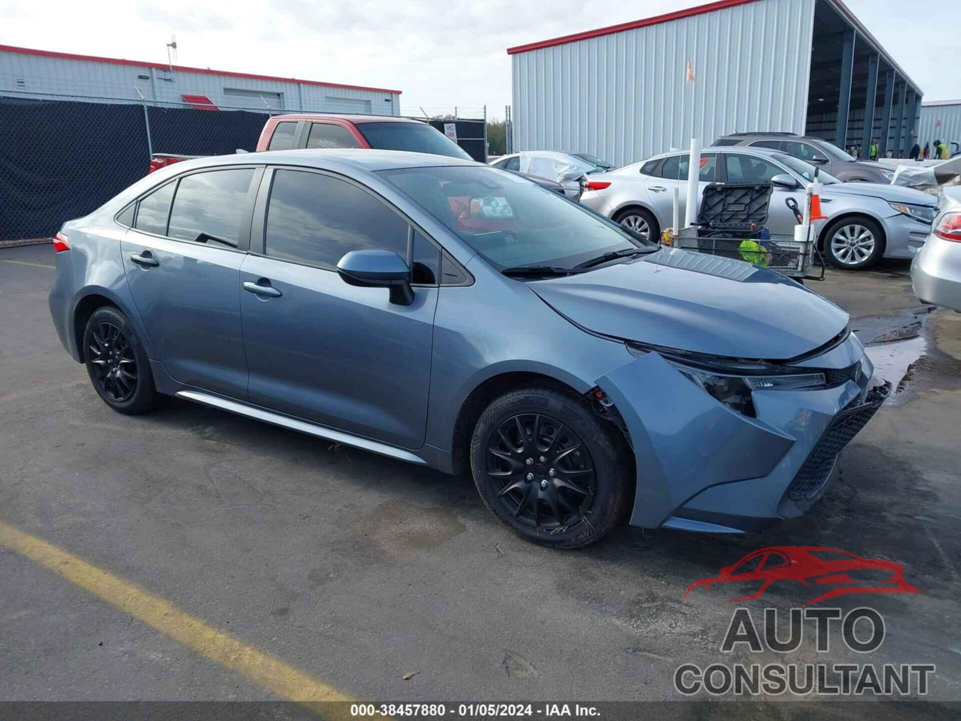TOYOTA COROLLA 2022 - 5YFEPMAE1NP277370