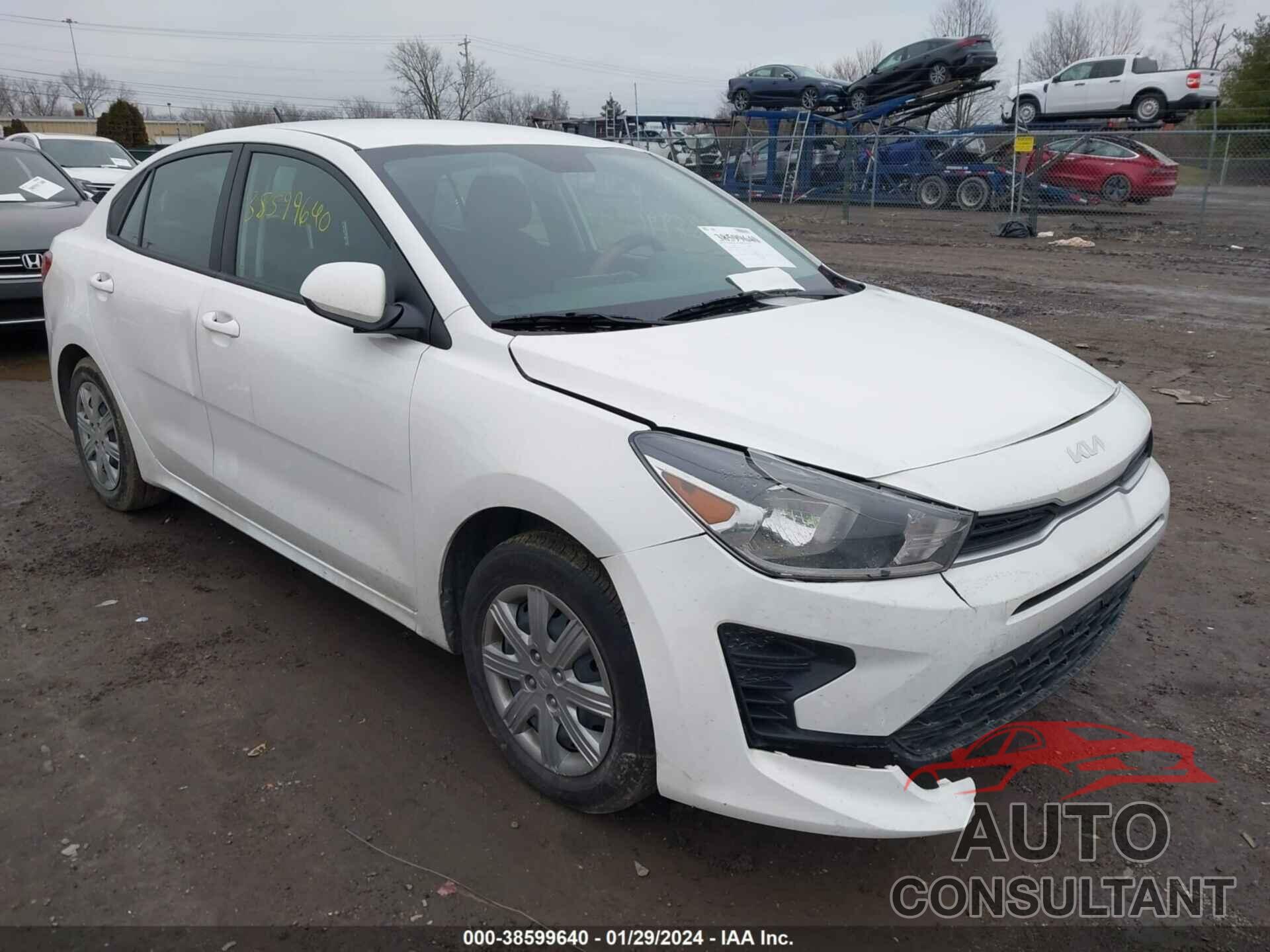 KIA RIO 2023 - 3KPA24AD1PE515968