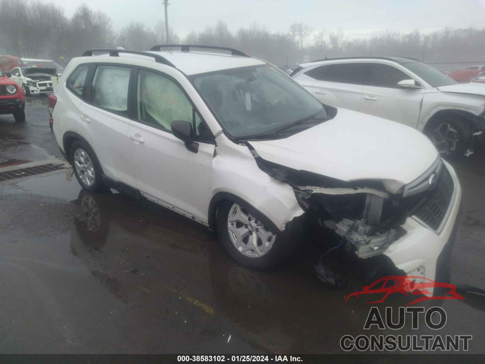 SUBARU FORESTER 2020 - JF2SKADCXLH578675