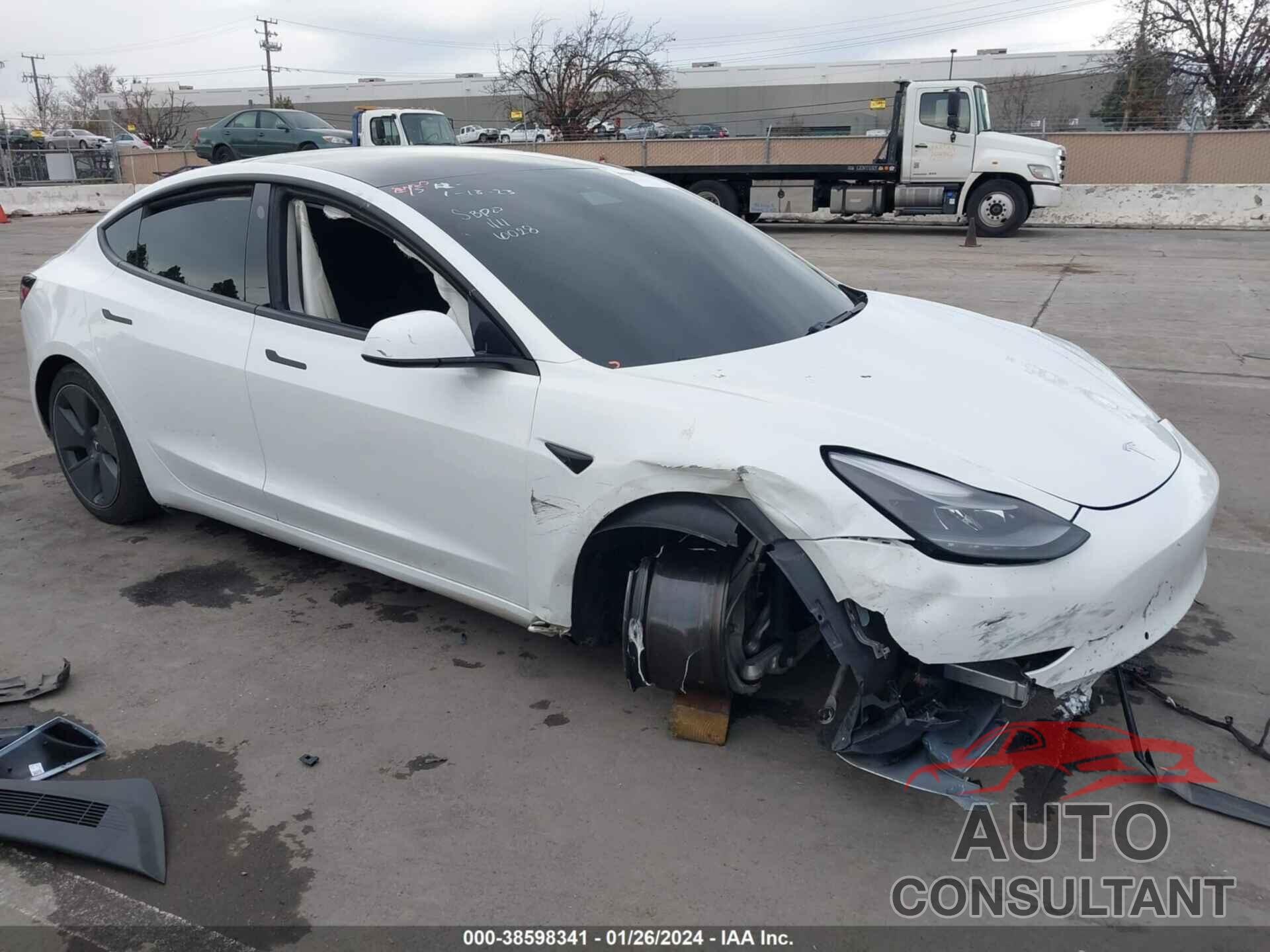 TESLA MODEL 3 2021 - 5YJ3E1EA1MF046028