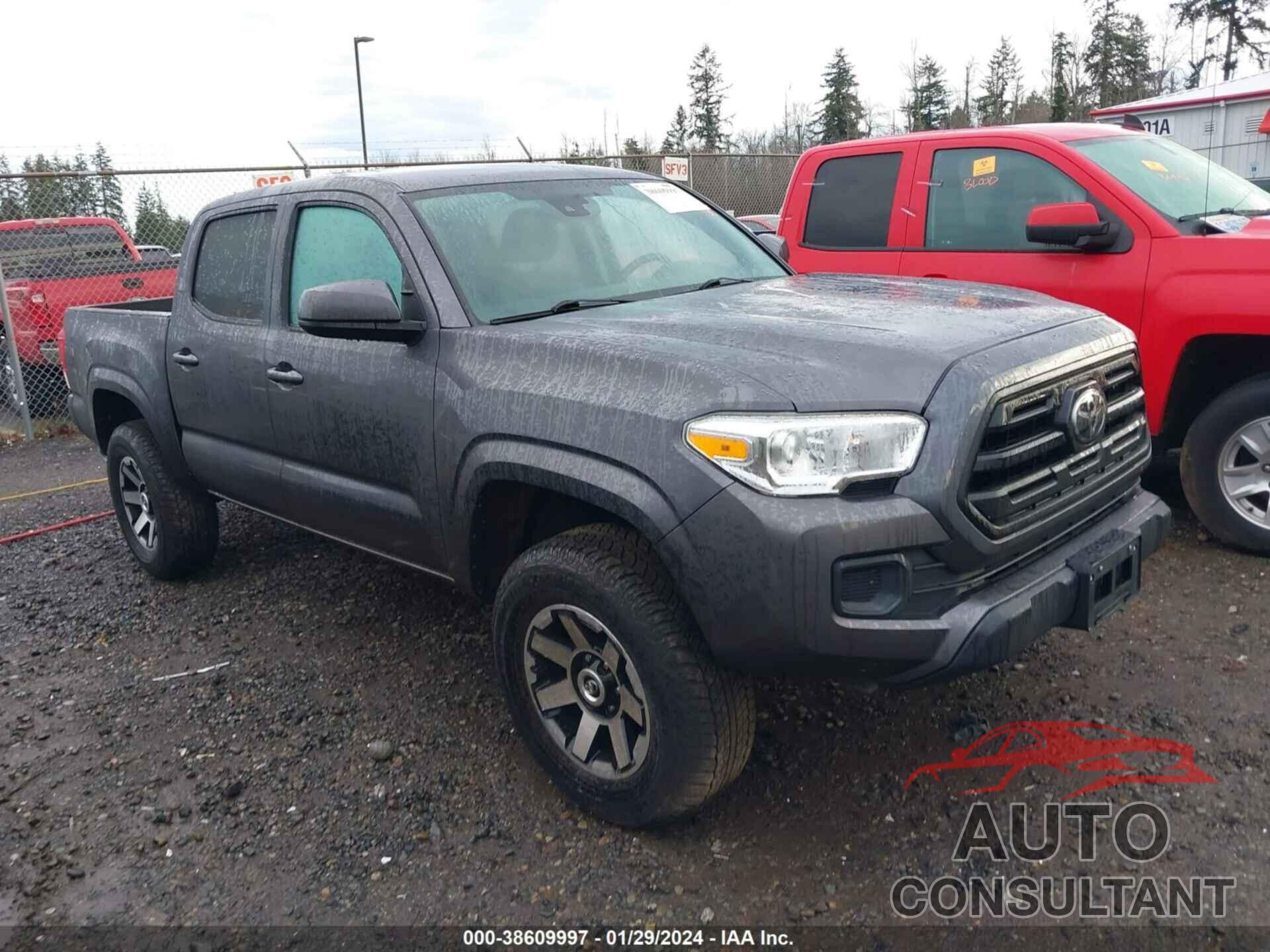 TOYOTA TACOMA 2019 - 5TFCZ5AN3KX184290
