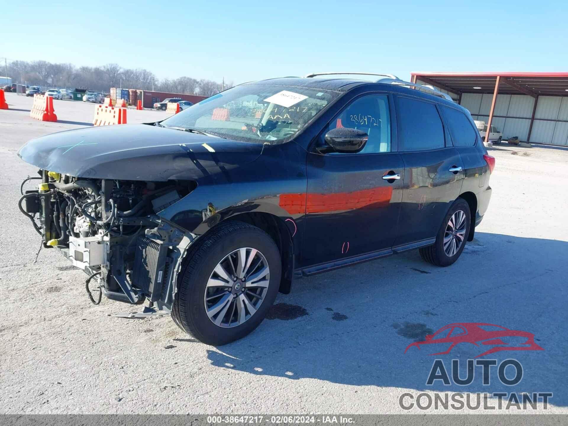 NISSAN PATHFINDER 2017 - 5N1DR2MN8HC633781