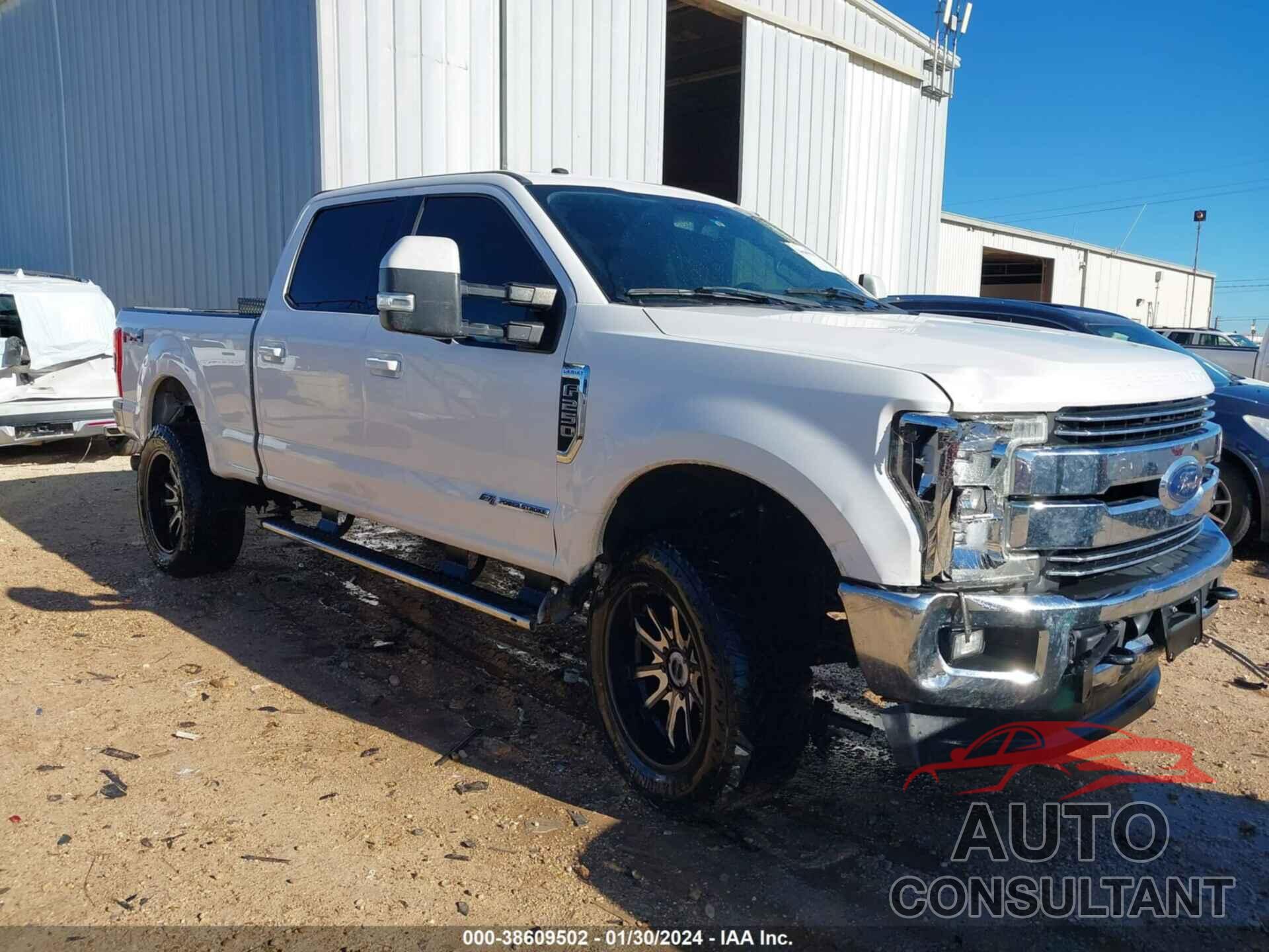 FORD F-250 2017 - 1FT7W2BT5HEC95708