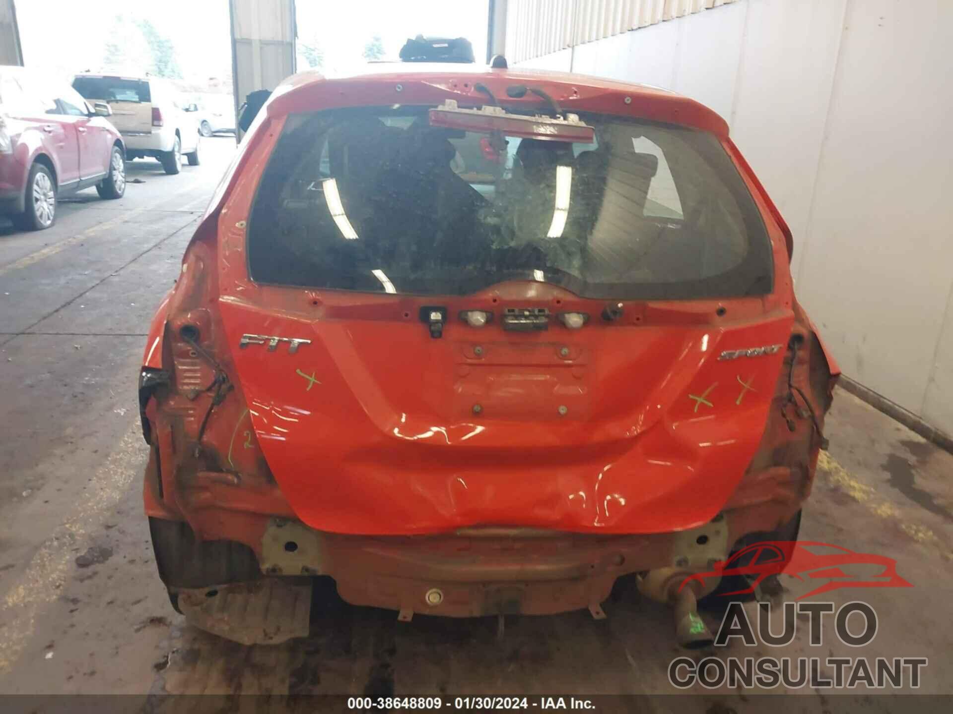 HONDA FIT 2018 - 3HGGK5H69JM713655