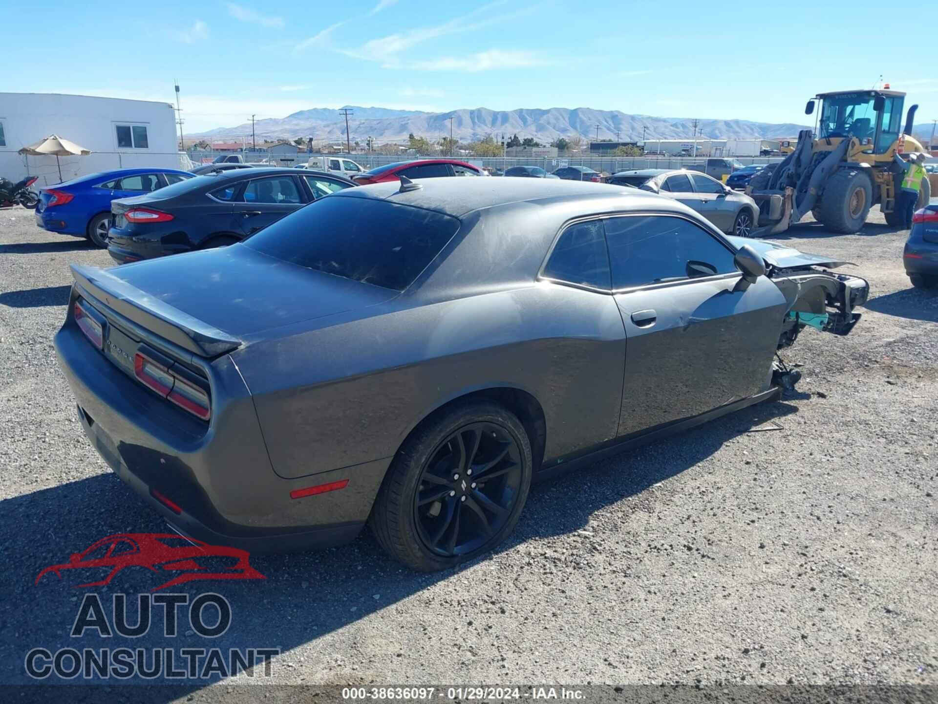 DODGE CHALLENGER 2018 - 2C3CDZAG4JH110973
