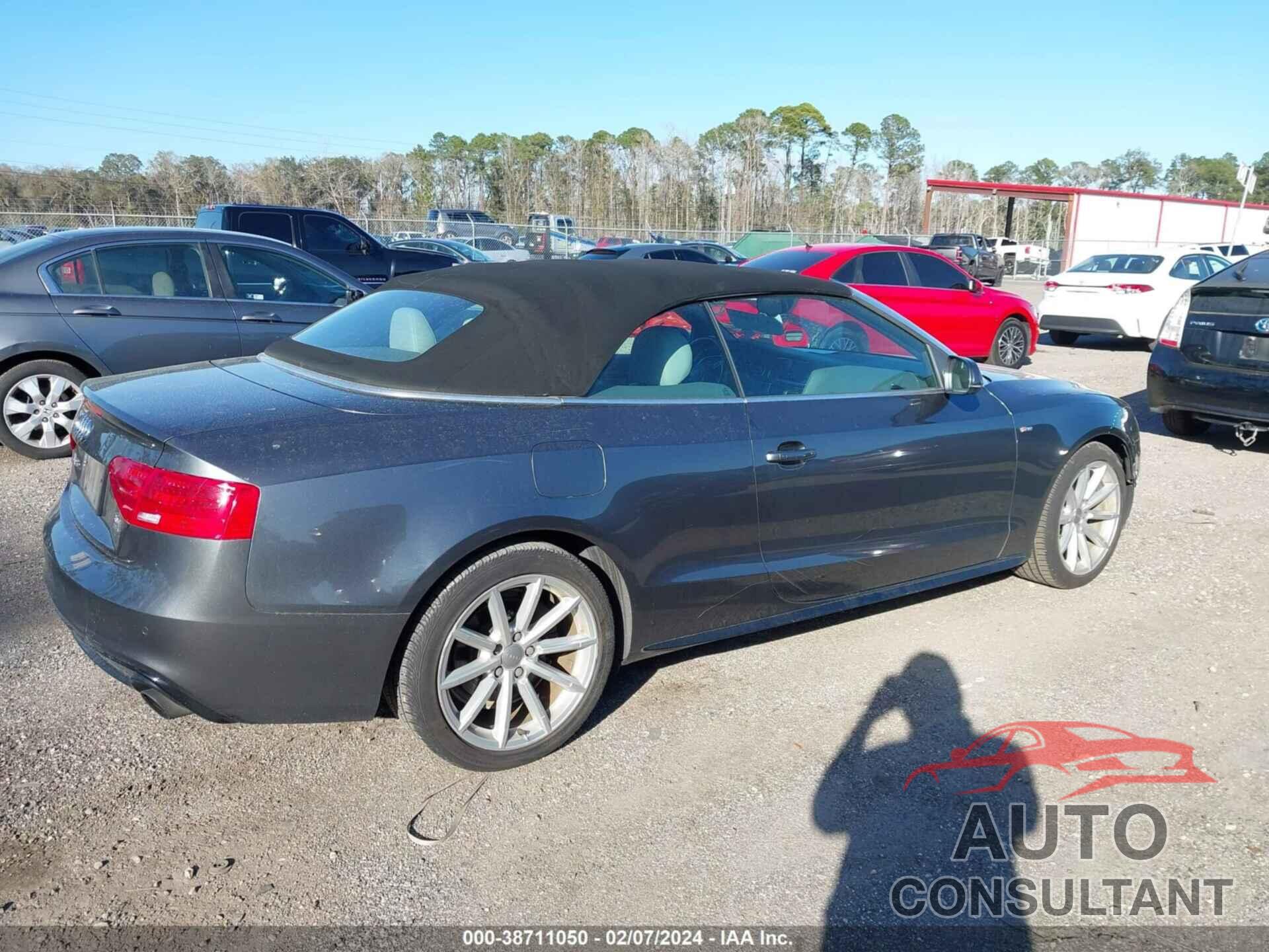 AUDI A5 2017 - WAUD2AFH1HN003807