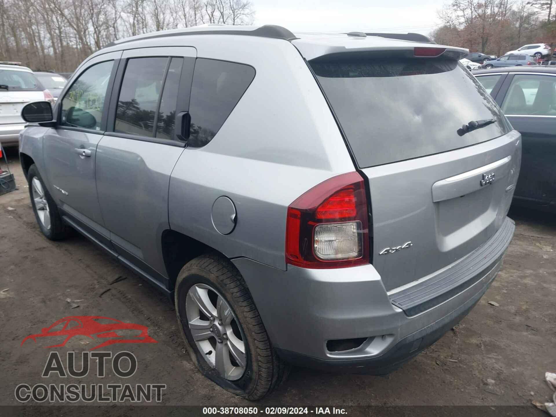 JEEP COMPASS 2017 - 1C4NJDEB5HD210165