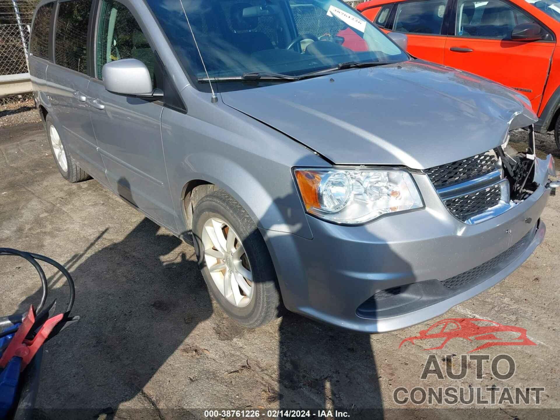 DODGE GRAND CARAVAN 2016 - 2C4RDGCG3GR370887