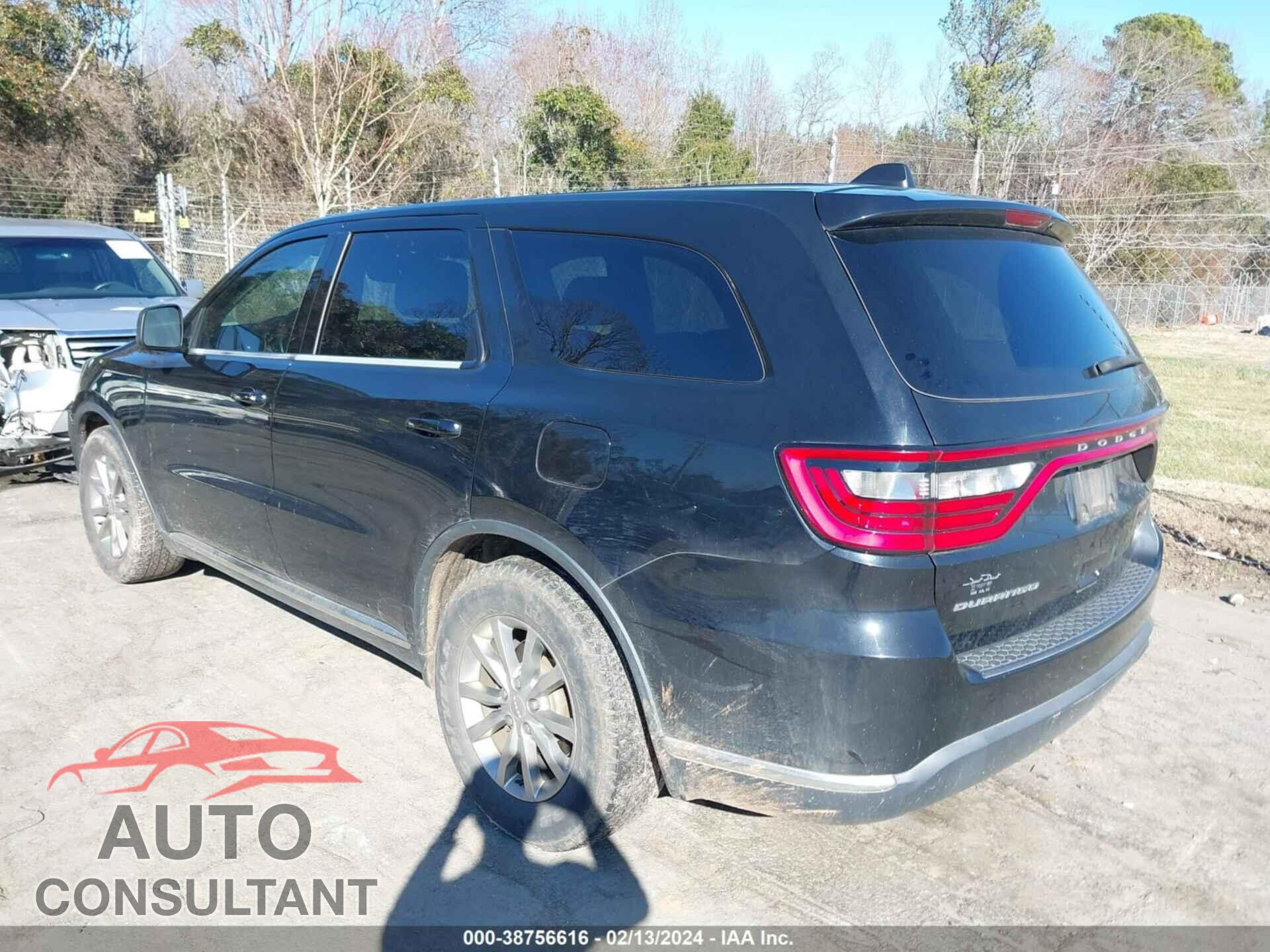 DODGE DURANGO 2018 - 1C4RDHAG3JC315591