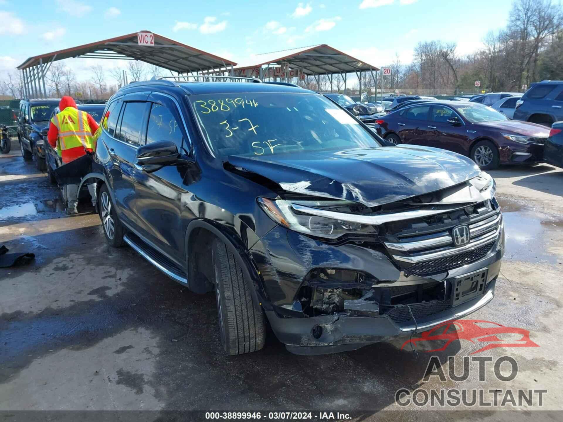 HONDA PILOT 2016 - 5FNYF6H98GB070980