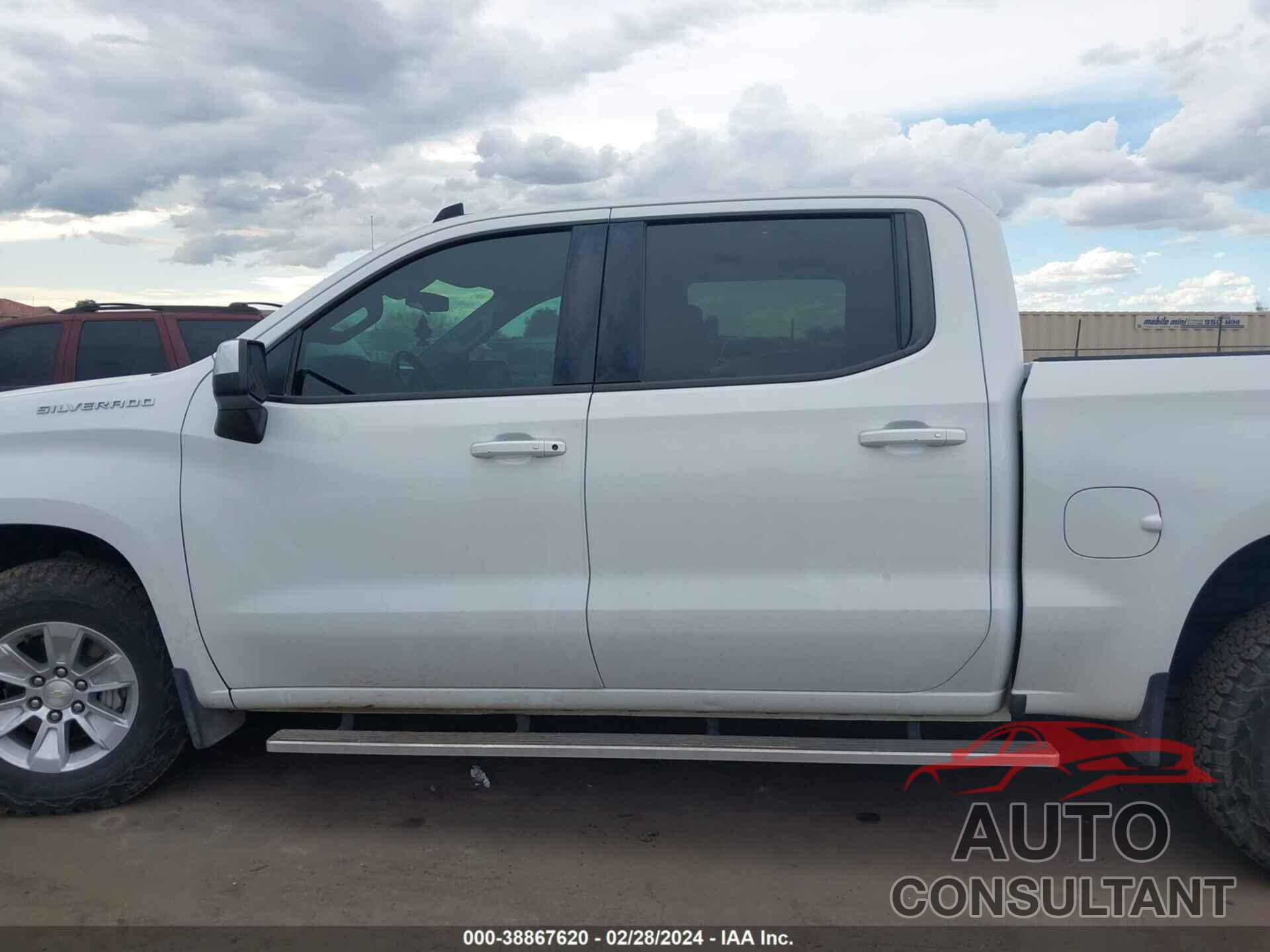 CHEVROLET SILVERADO 1500 2019 - 3GCPWCED4KG312914