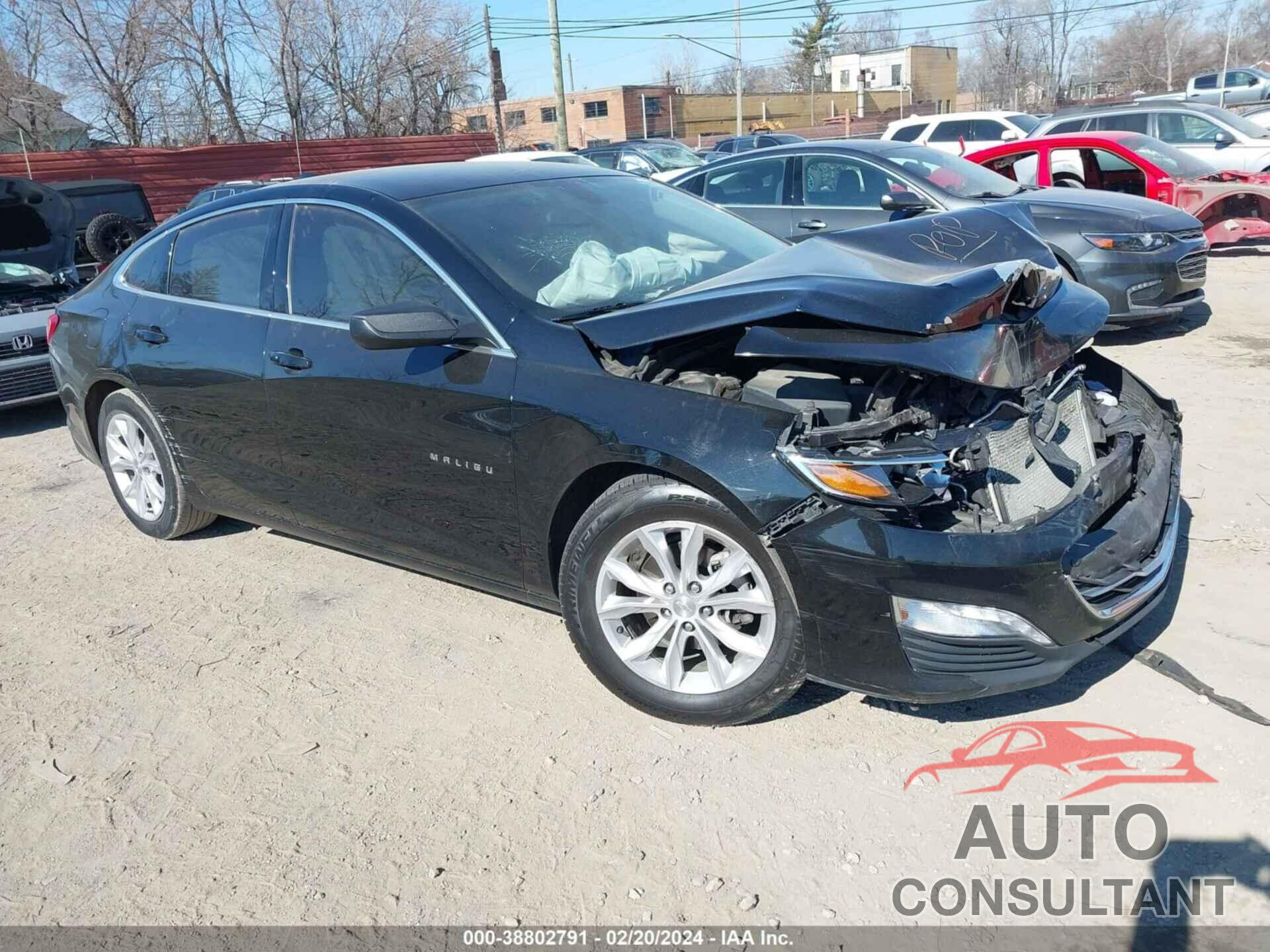 CHEVROLET MALIBU 2019 - 1G1ZD5ST8KF174326