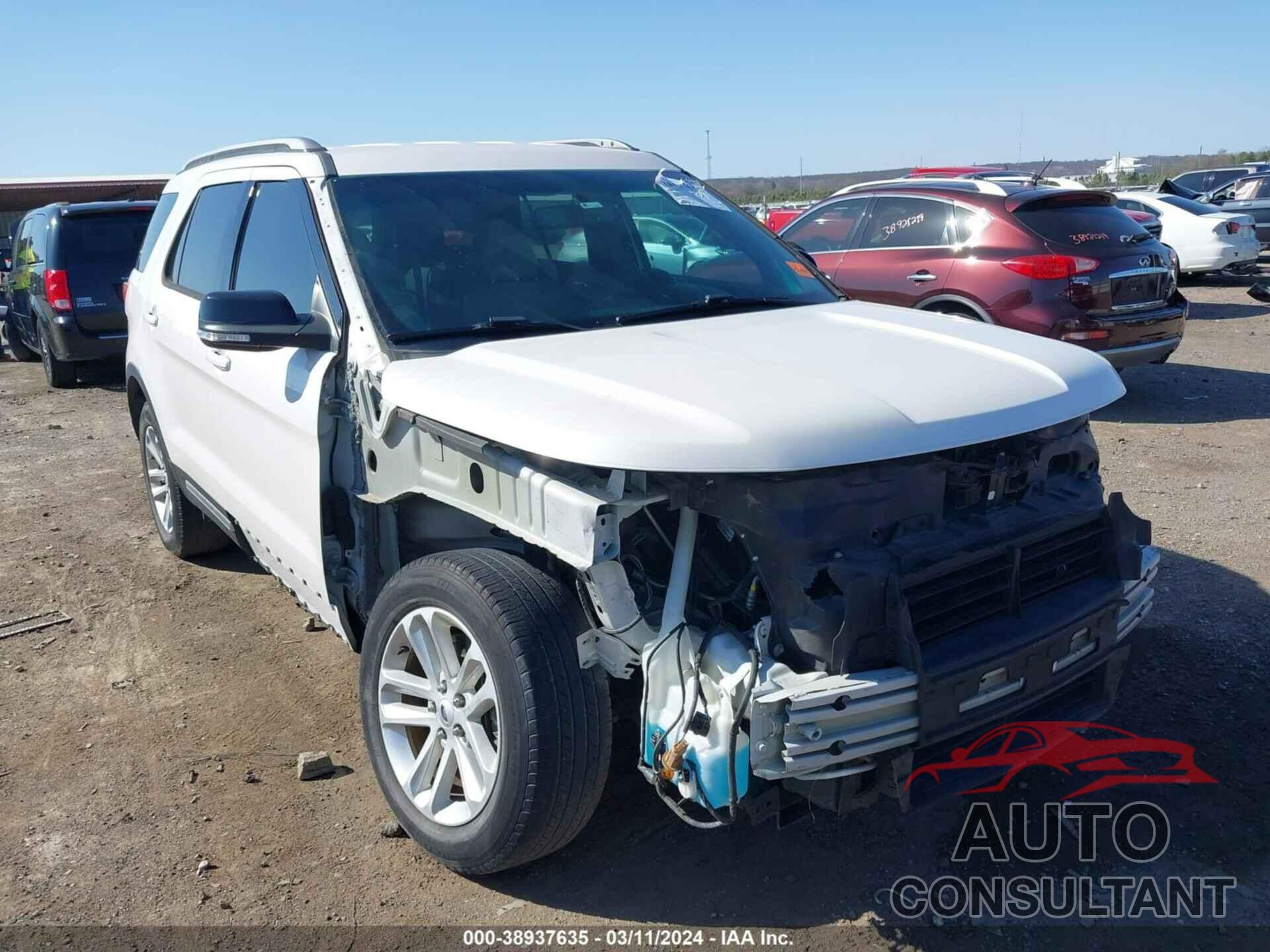 FORD EXPLORER 2017 - 1FM5K7D87HGB37931