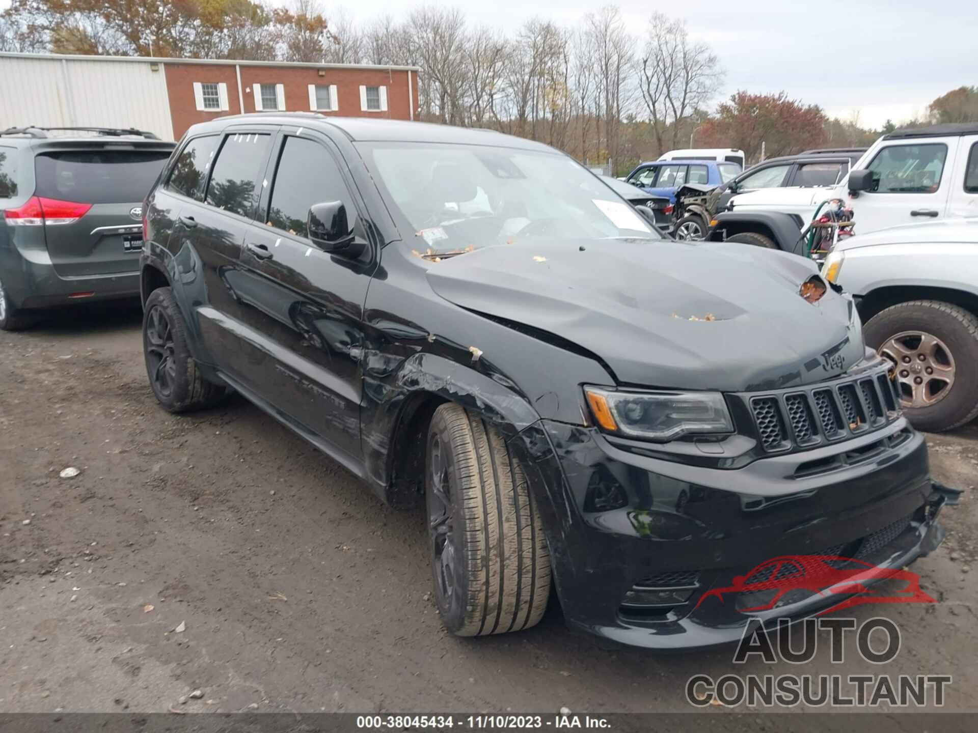 JEEP GRAND CHEROKEE 2019 - 1C4RJFDJXKC604165