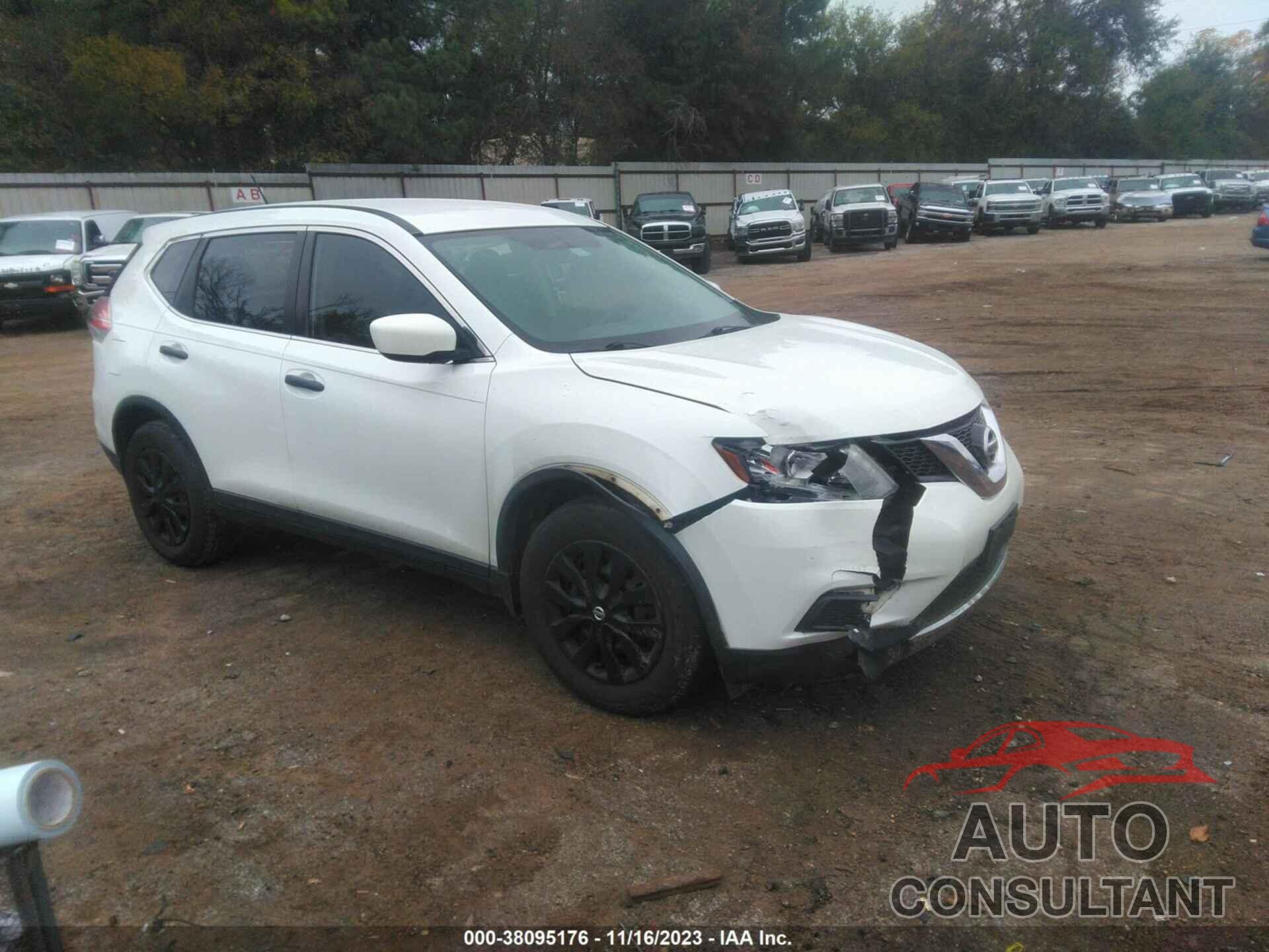 NISSAN ROGUE 2016 - KNMAT2MTXGP650242