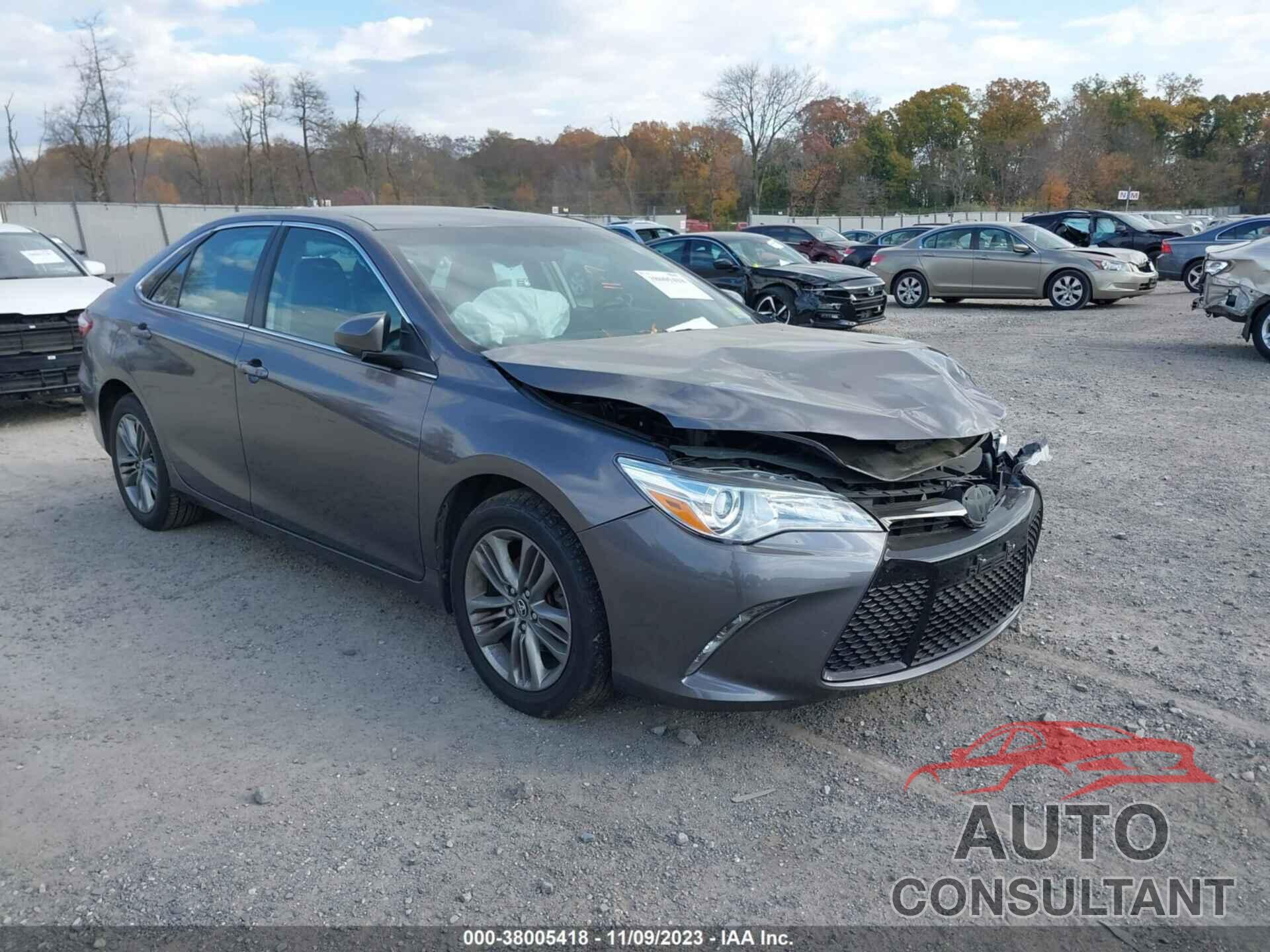 TOYOTA CAMRY 2016 - 4T1BF1FK5GU200196