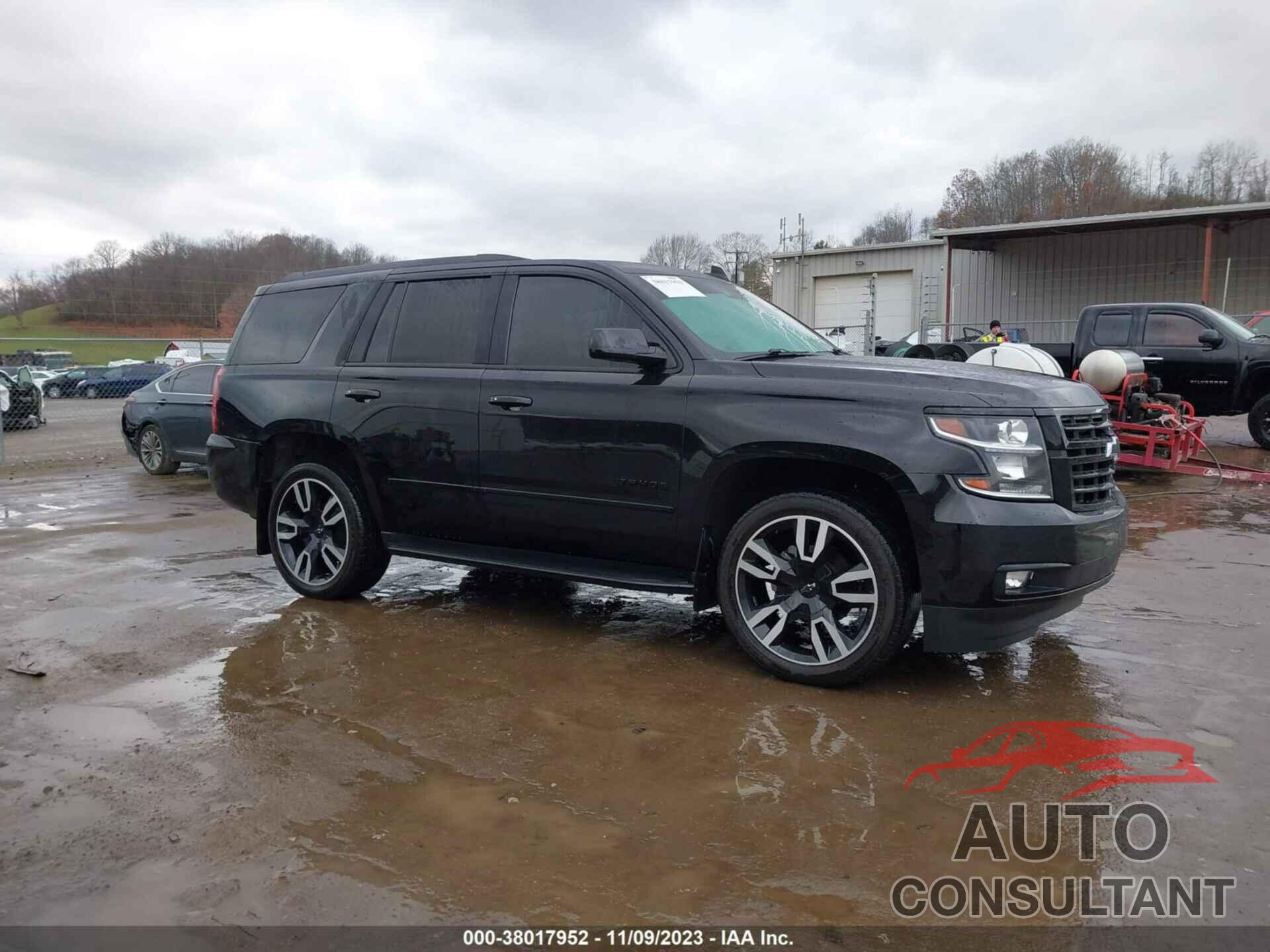 CHEVROLET TAHOE 2018 - 1GNSKCKJ2JR364791