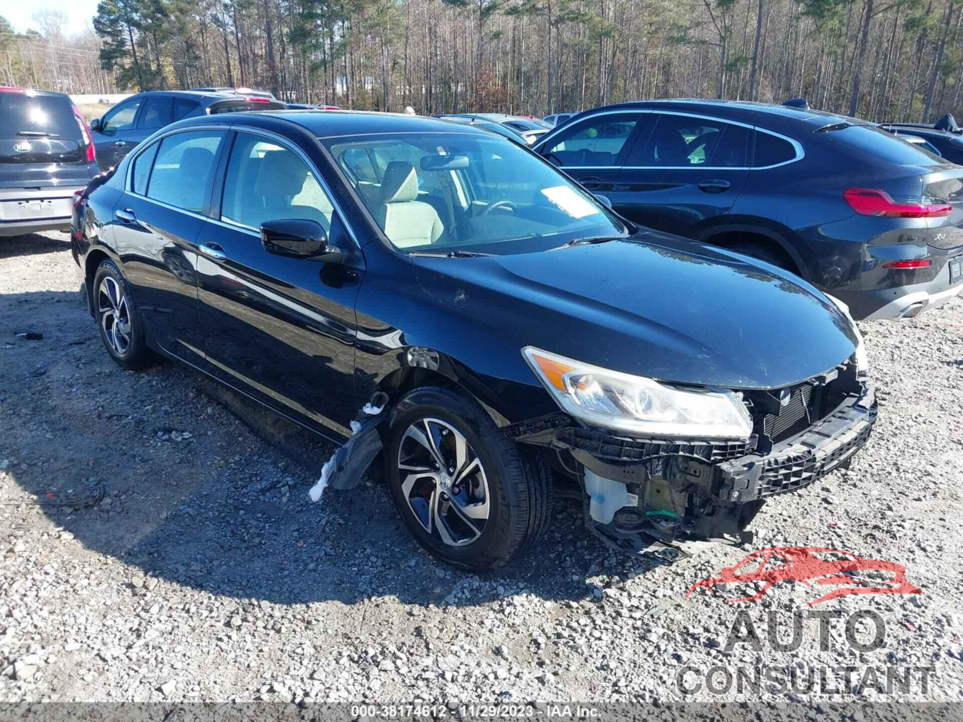 HONDA ACCORD 2017 - 1HGCR2F37HA003033