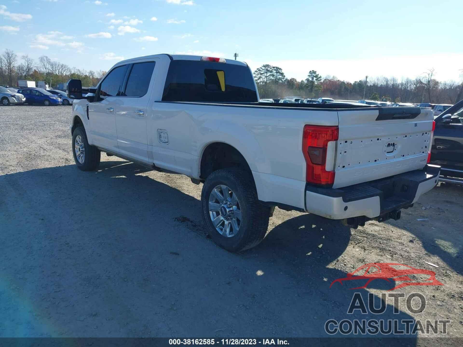 FORD F-250 2017 - 1FT7W2B6XHED29121