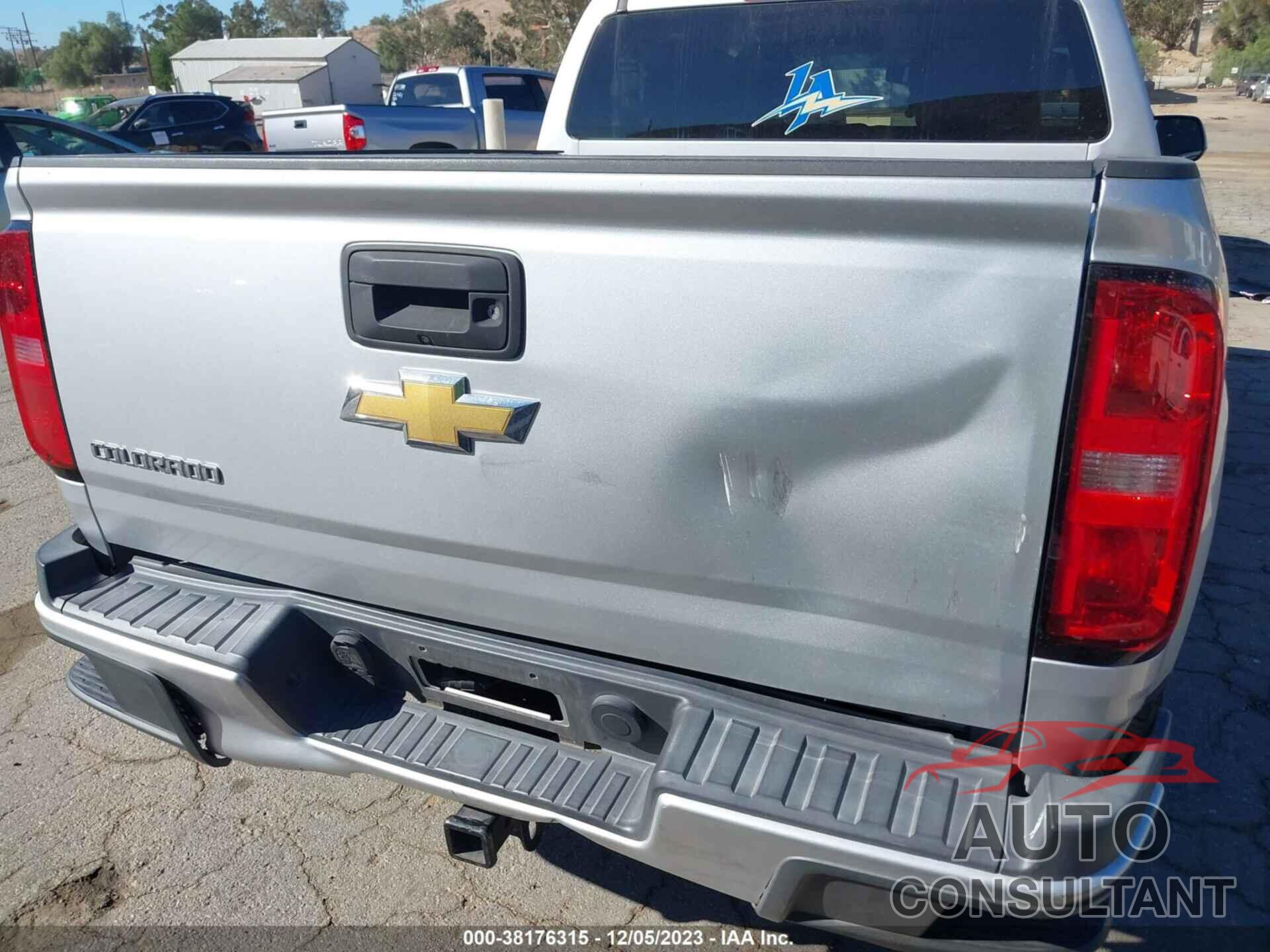 CHEVROLET COLORADO 2017 - 1GCGSBEA8H1195843