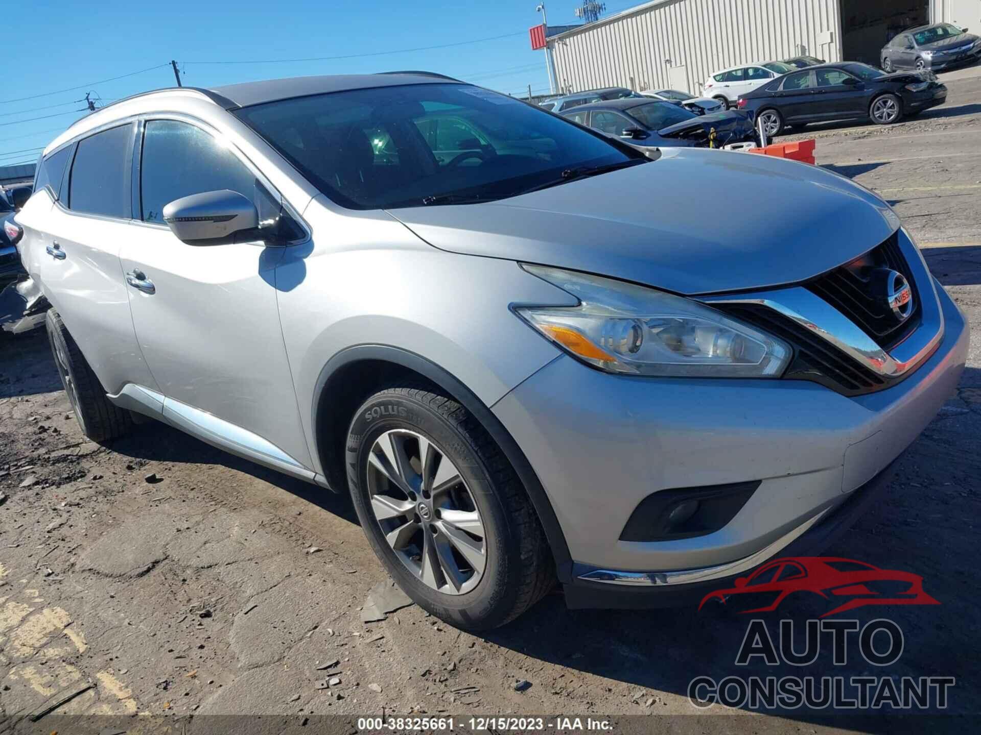 NISSAN MURANO 2017 - 5N1AZ2MGXHN102770