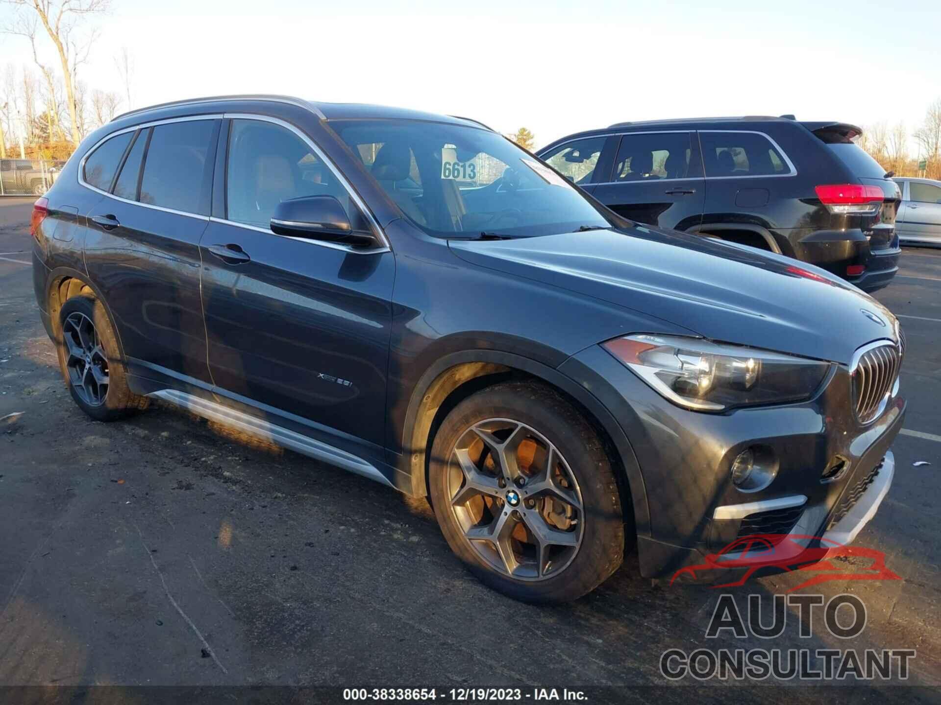 BMW X1 2016 - WBXHT3C33GP882996