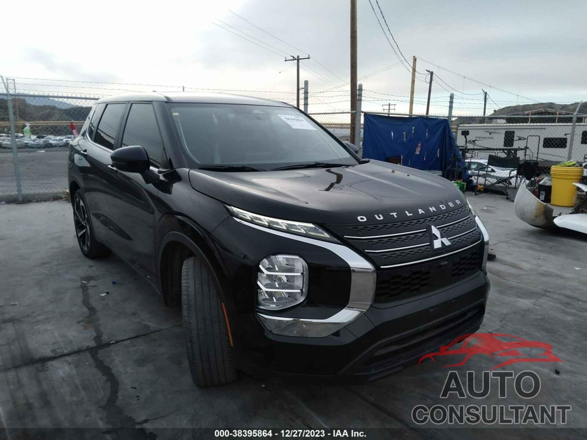 MITSUBISHI OUTLANDER 2022 - JA4J3TA86NZ065076