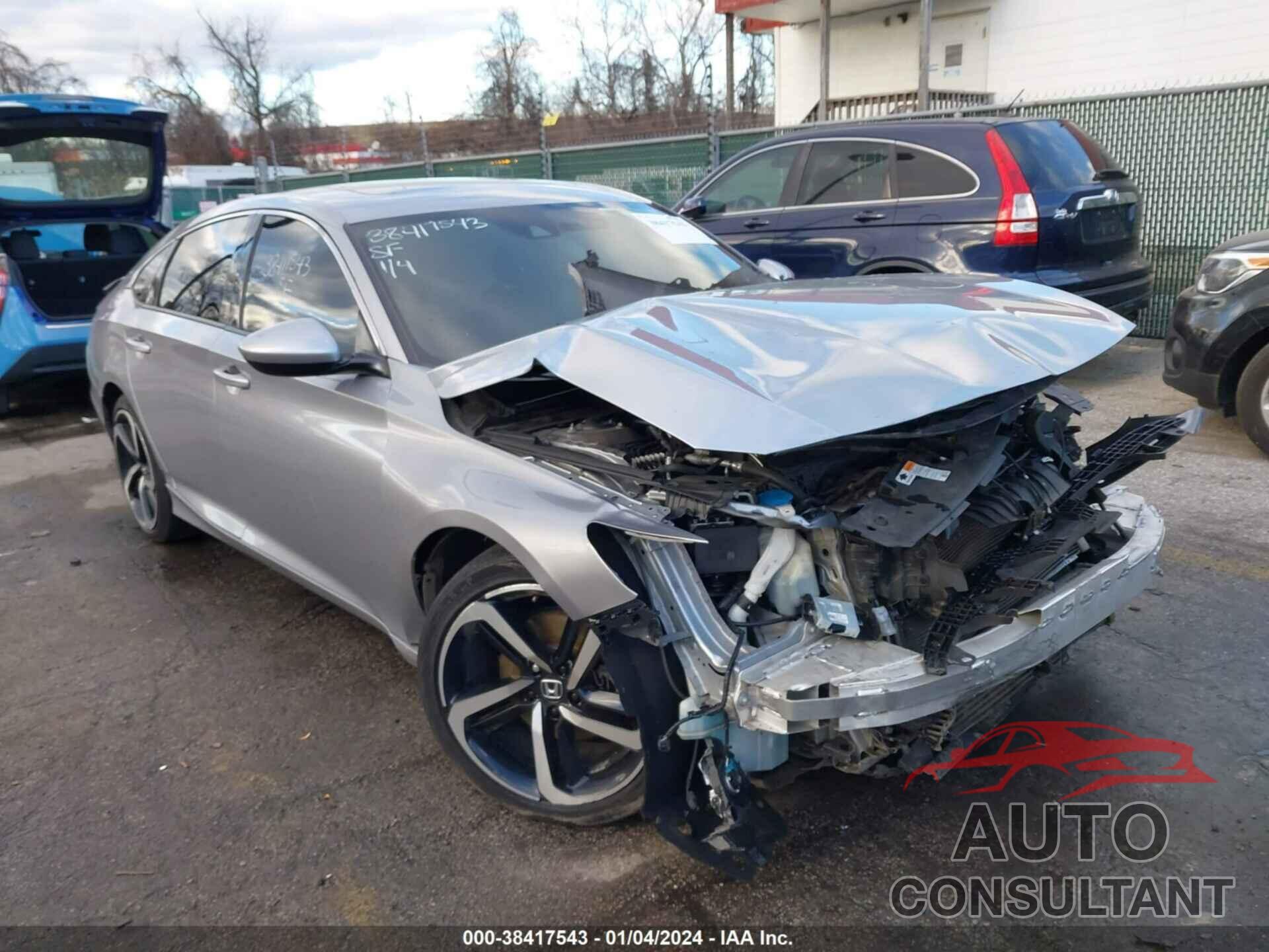 HONDA ACCORD 2019 - 1HGCV2F34KA014283