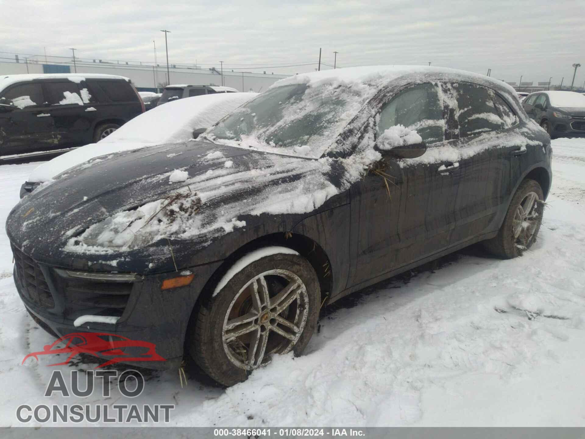 PORSCHE MACAN 2018 - WP1AA2A58JLB01762