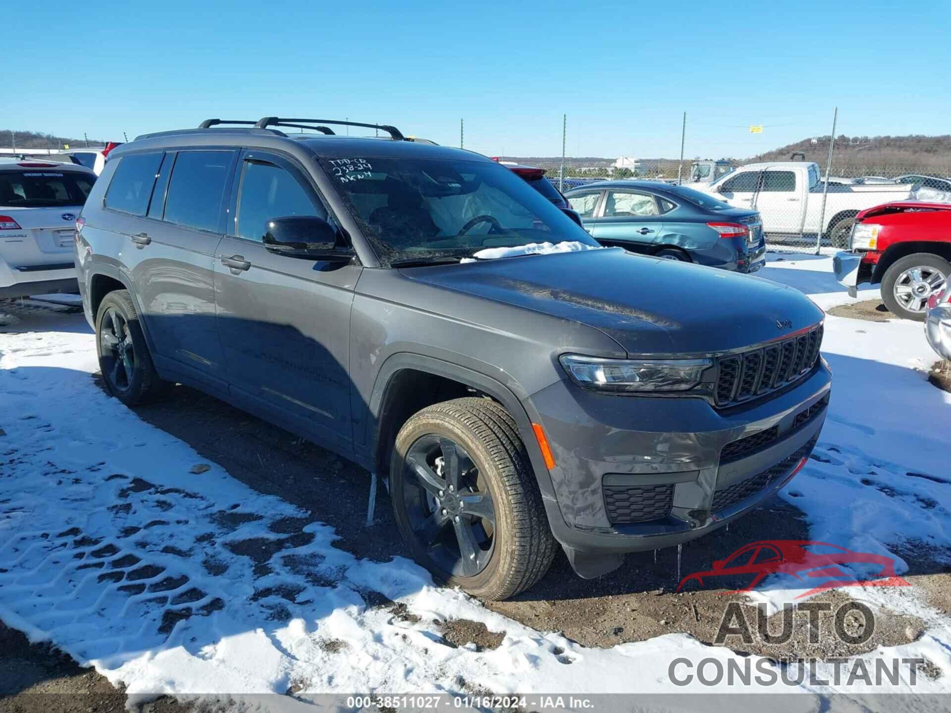 JEEP GRAND CHEROKEE 2022 - 1C4RJKAG1N8506229