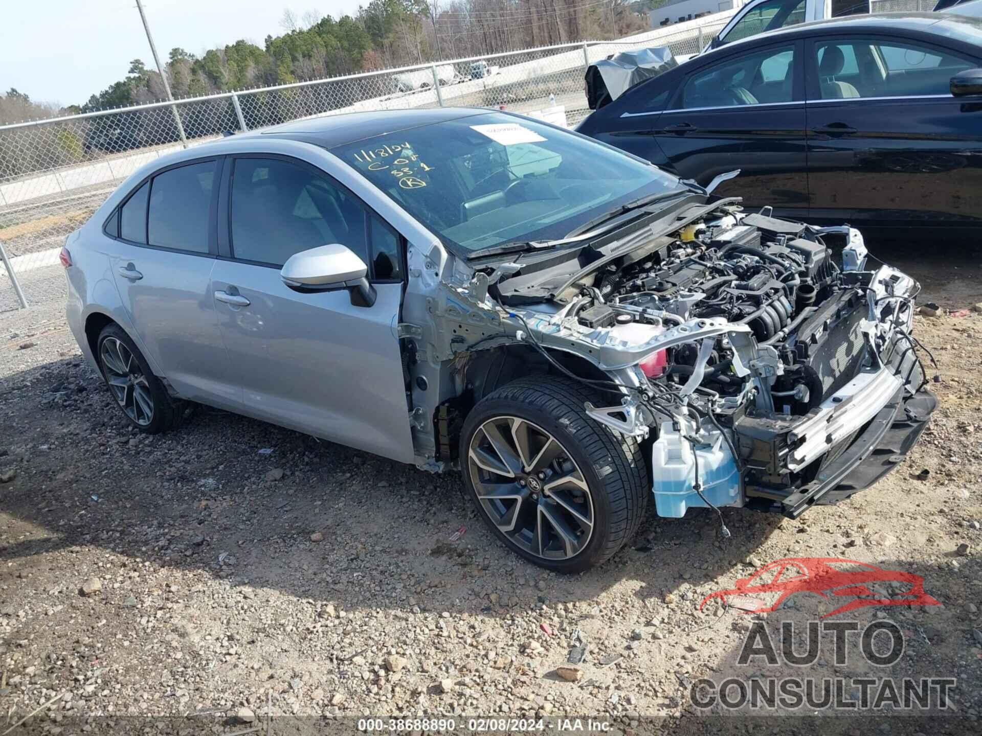TOYOTA COROLLA 2022 - 5YFT4MCE4NP109607