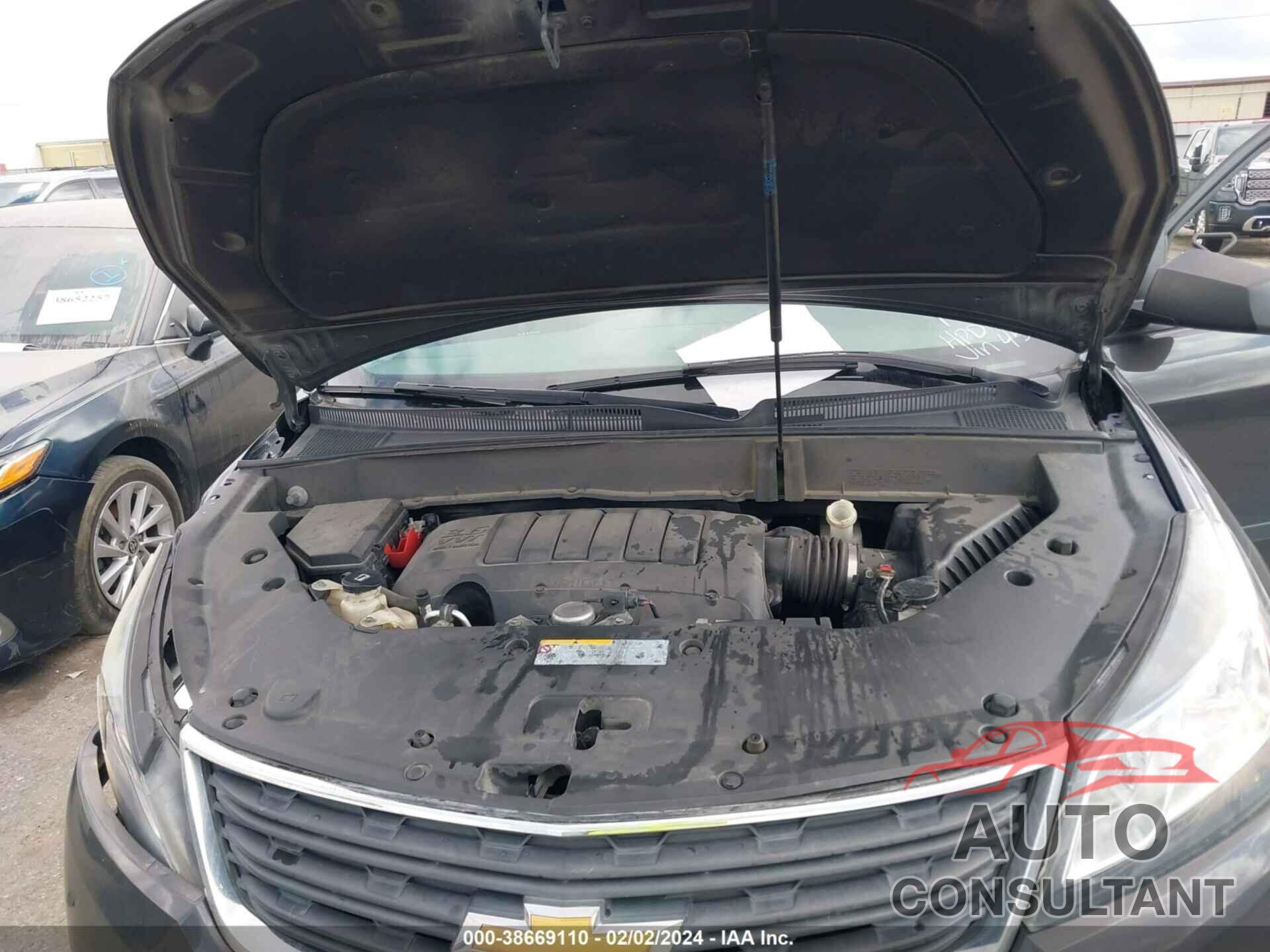 CHEVROLET TRAVERSE 2017 - 1GNKRFKDXHJ324555