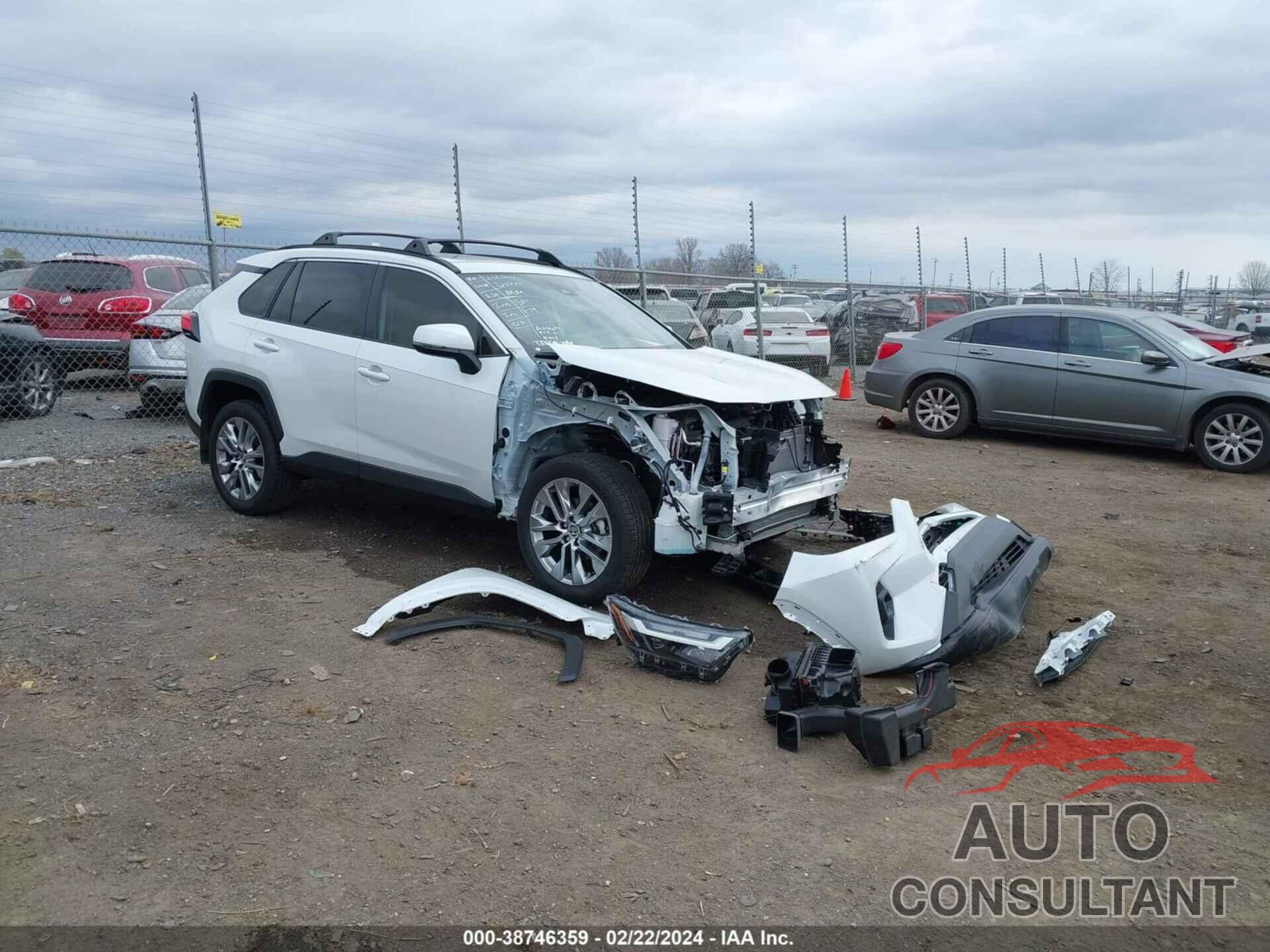 TOYOTA RAV4 2023 - JTMC1RFVXPD099818