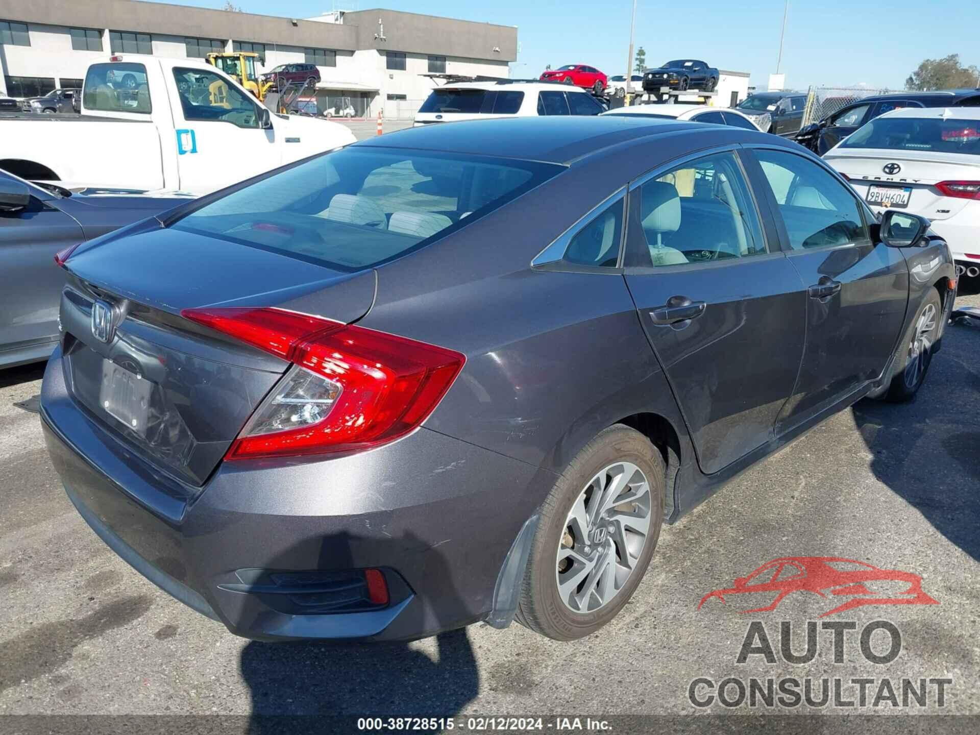 HONDA CIVIC 2016 - 2HGFC2F7XGH547057