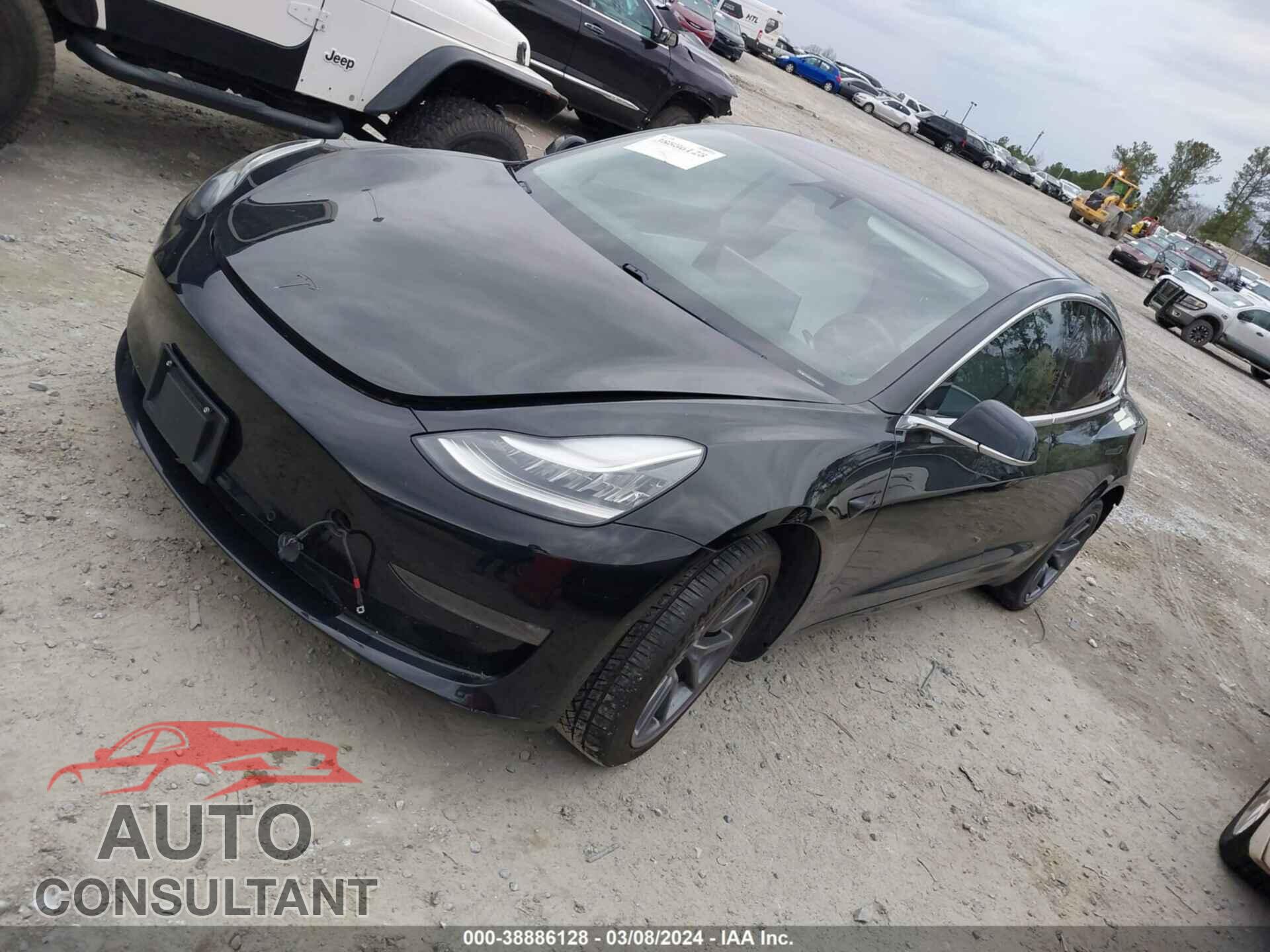 TESLA MODEL 3 2018 - 5YJ3E1EA1JF155178