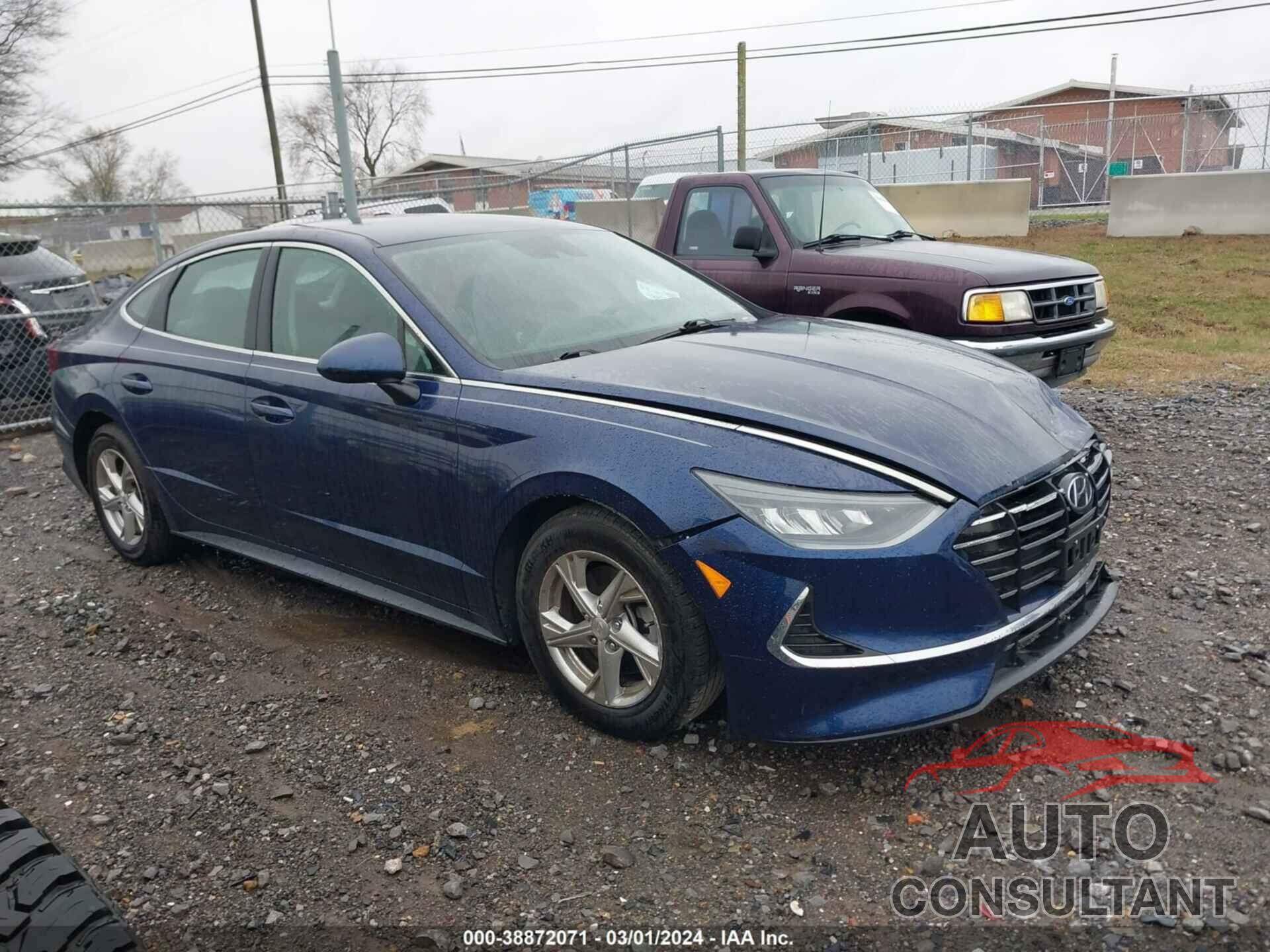 HYUNDAI SONATA 2021 - 5NPEG4JA8MH077644