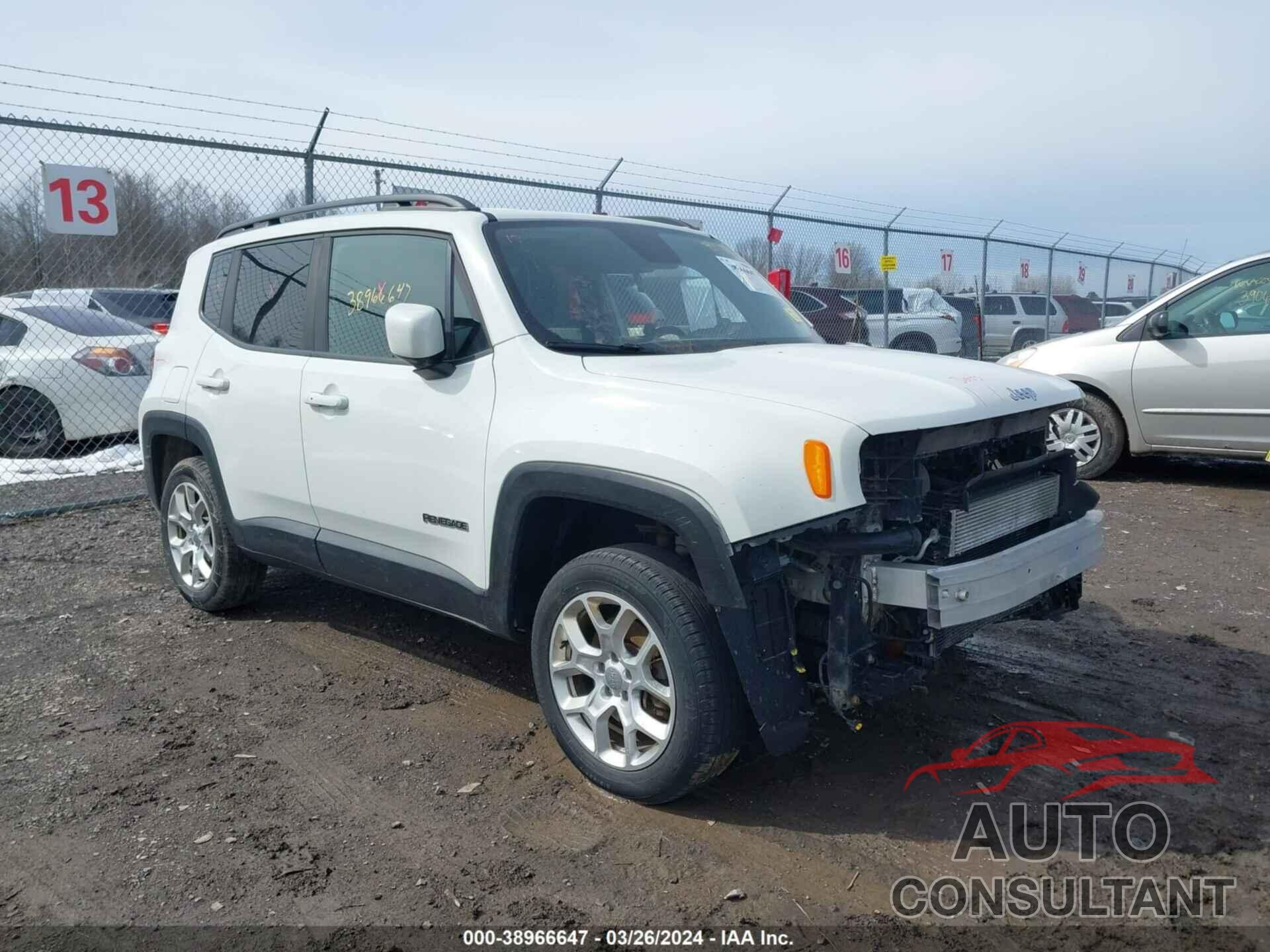 JEEP RENEGADE 2017 - ZACCJBBB0HPE89025