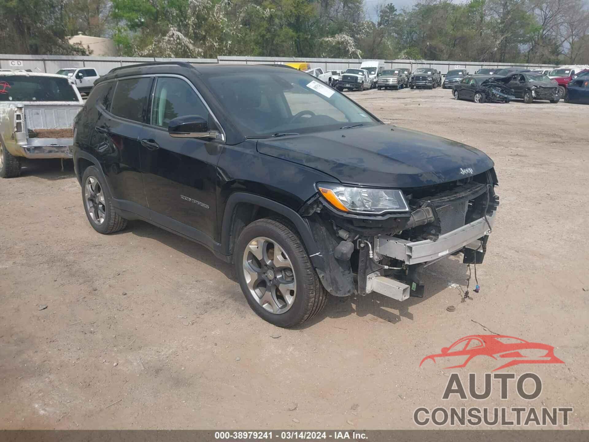 JEEP COMPASS 2018 - 3C4NJCCB7JT240376