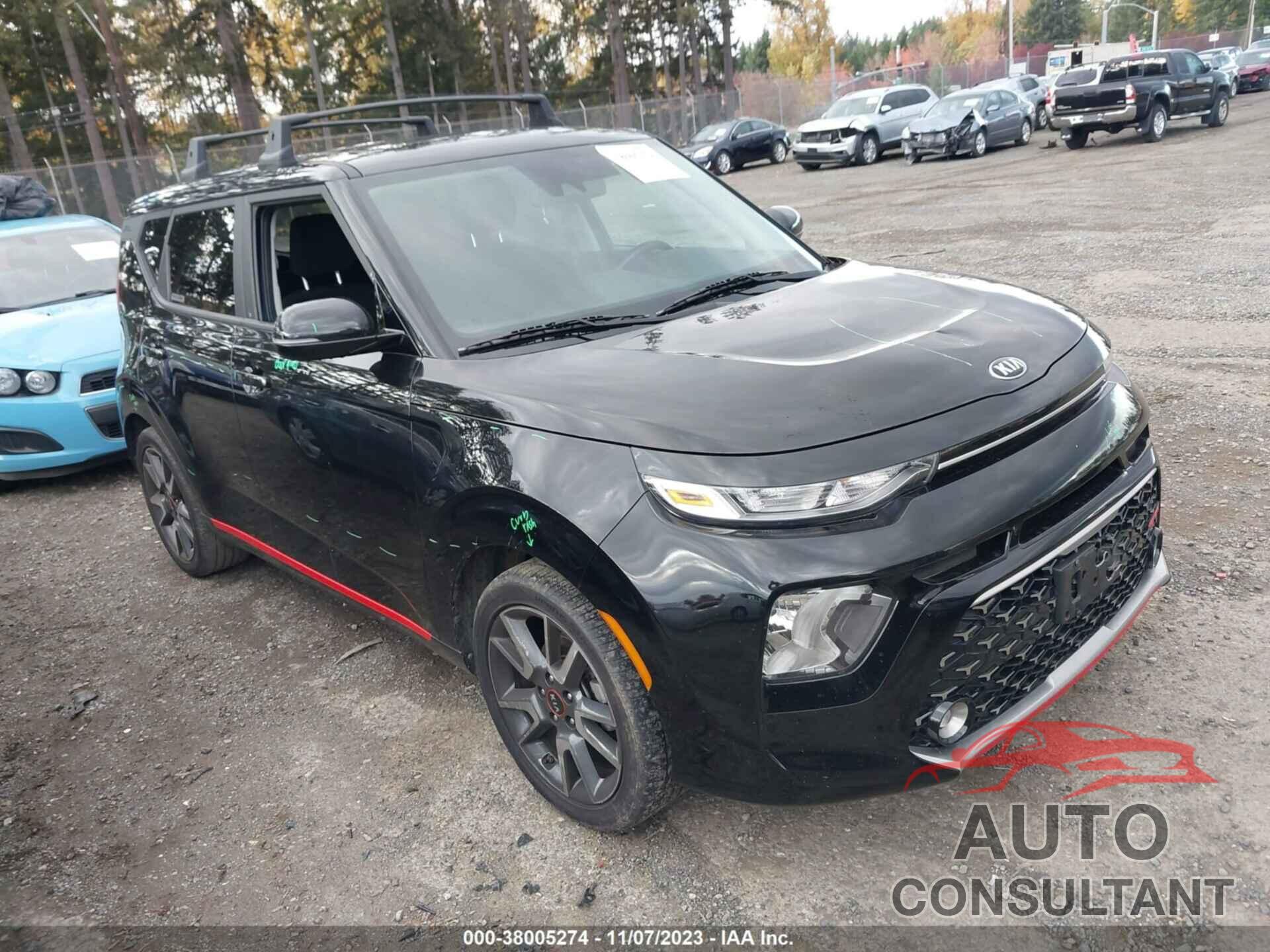 KIA SOUL 2021 - KNDJ63AU9M7757224