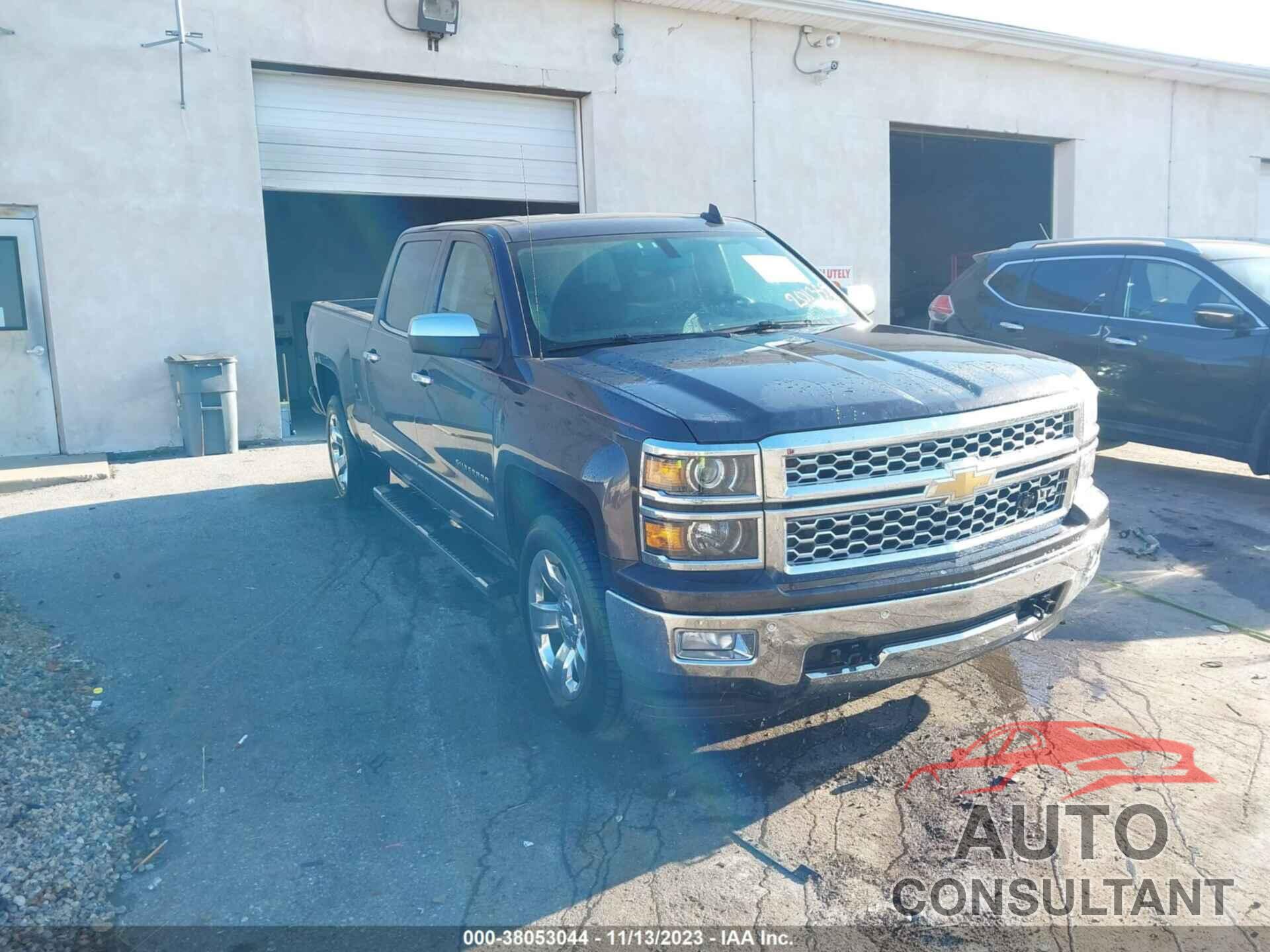 CHEVROLET SILVERADO 1500 2015 - 1GCUKSECXFF201355