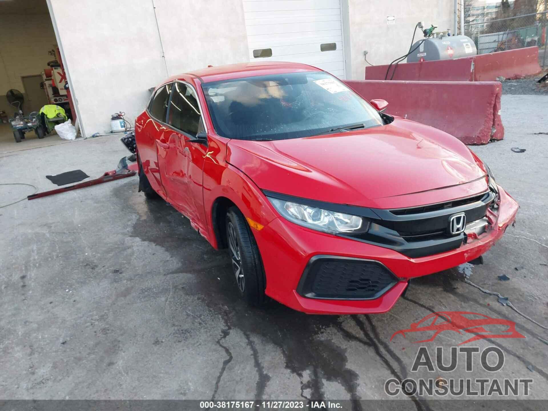 HONDA CIVIC 2019 - SHHFK7H37KU401219