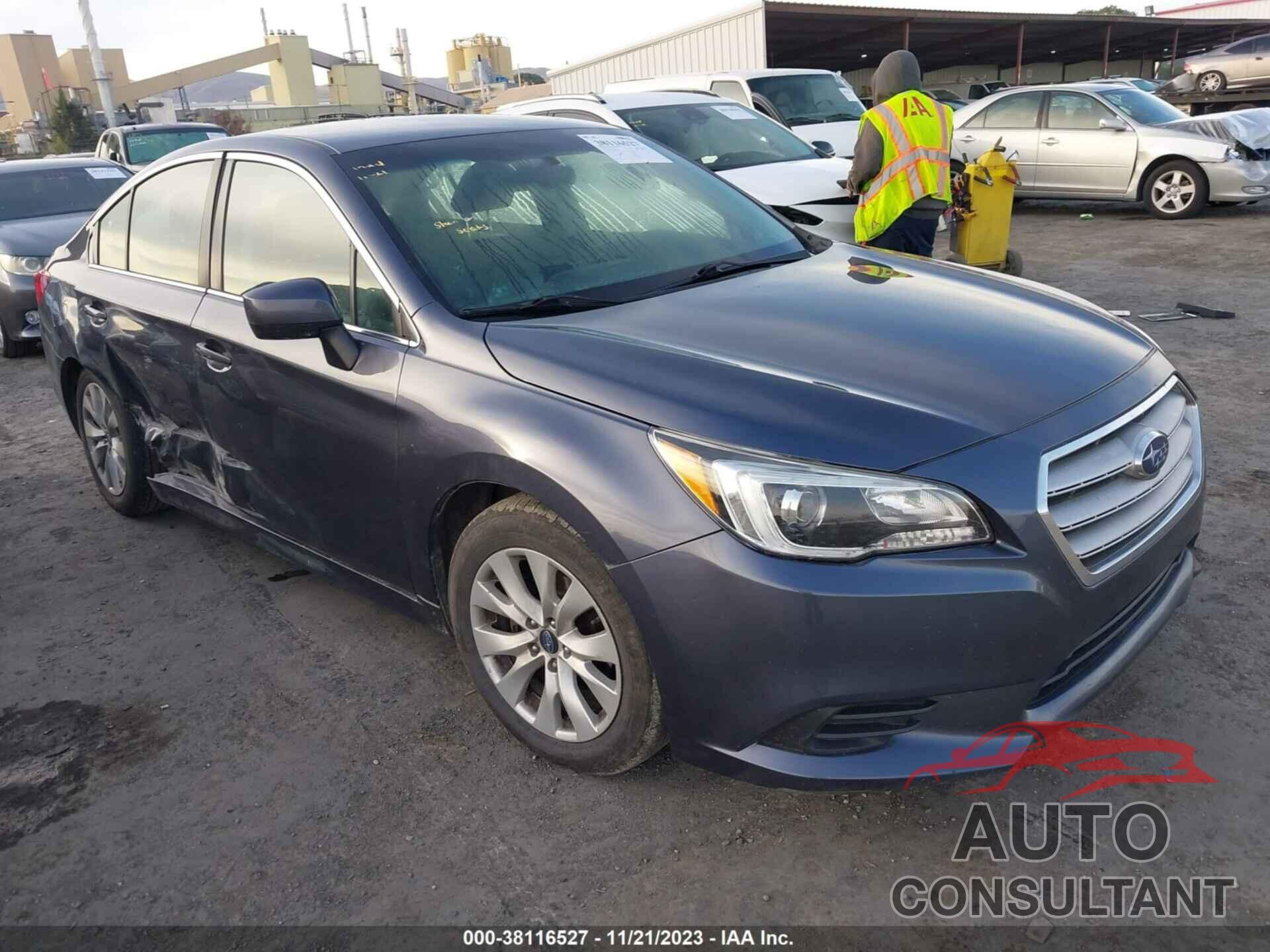 SUBARU LEGACY 2017 - 4S3BNAC69H3064046