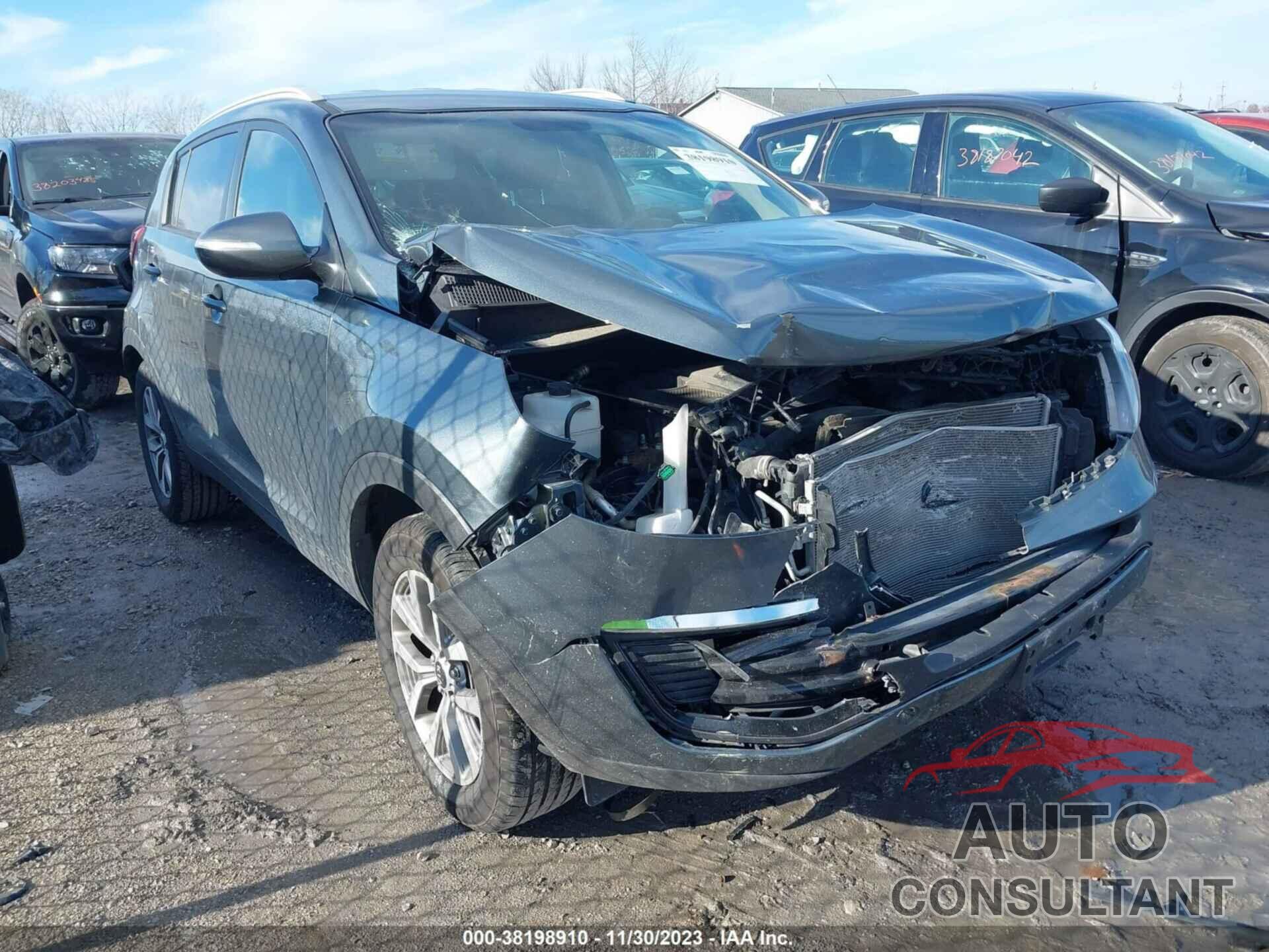 KIA SPORTAGE 2015 - KNDPB3AC4F7692895